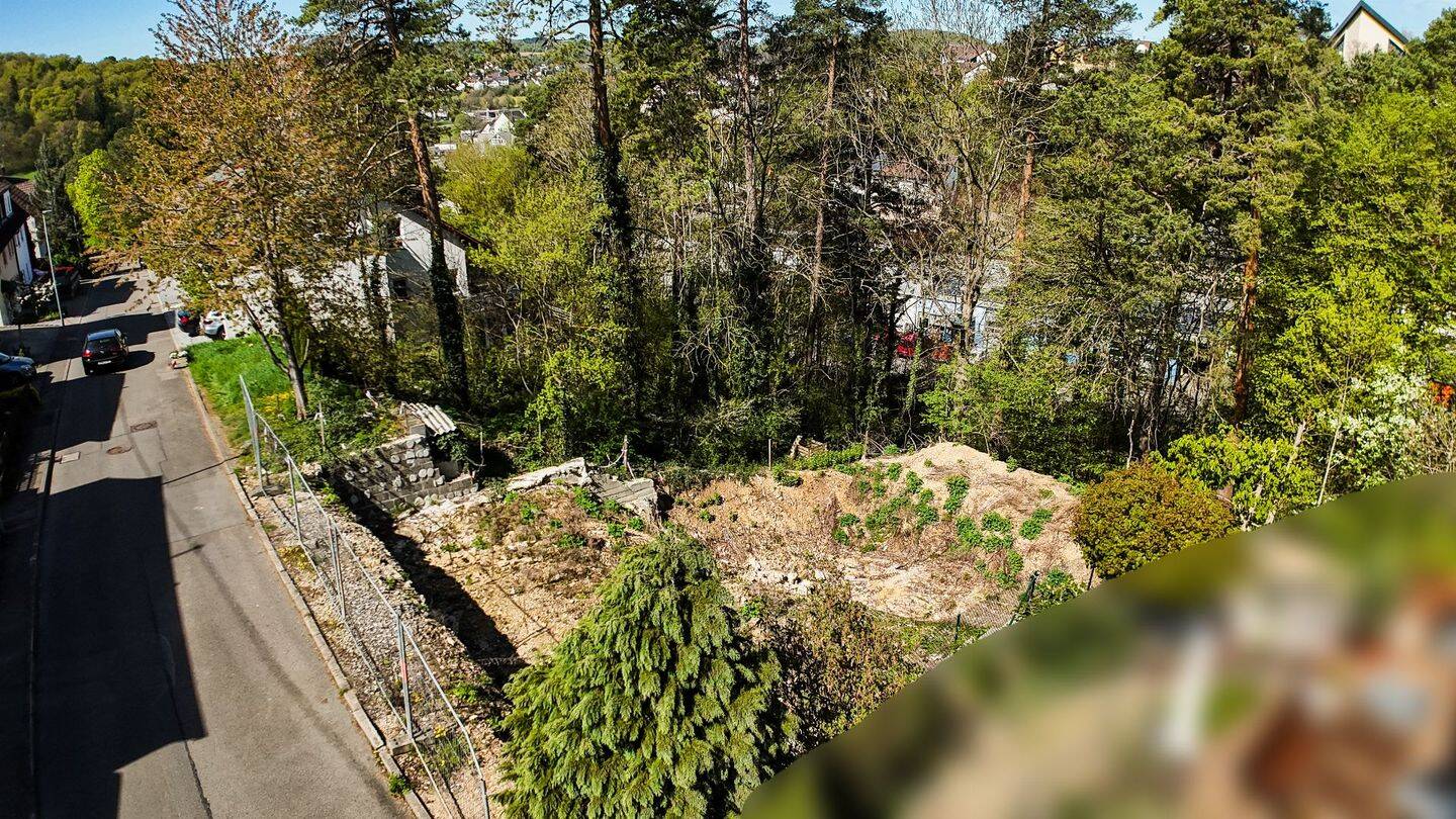 Grafenau-Döffingen: Bauplatz in ruhiger Hanglage, 71120 Grafenau