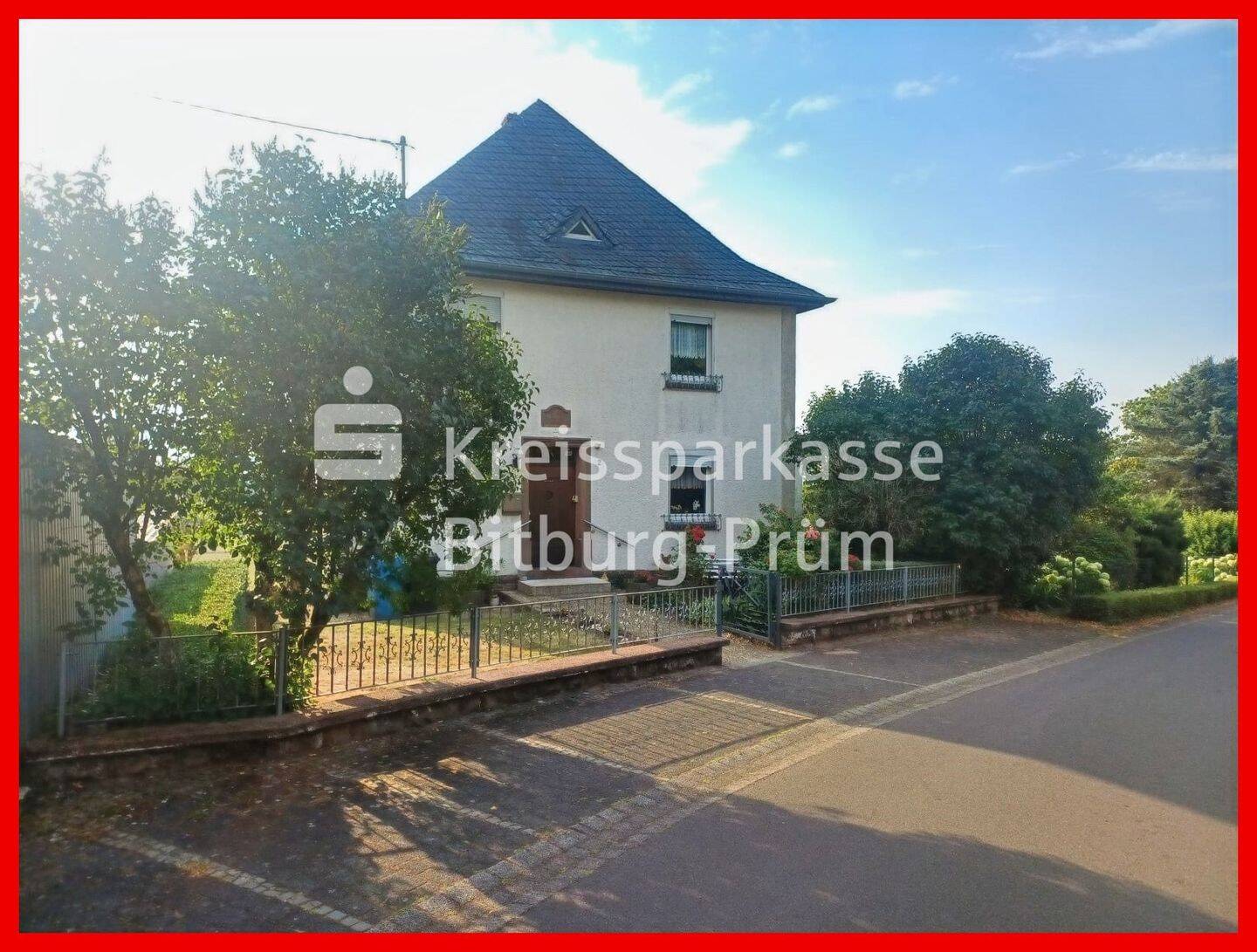 Stilvolles Einfamilienhaus mit großem Potenzial, 54655 Steinborn