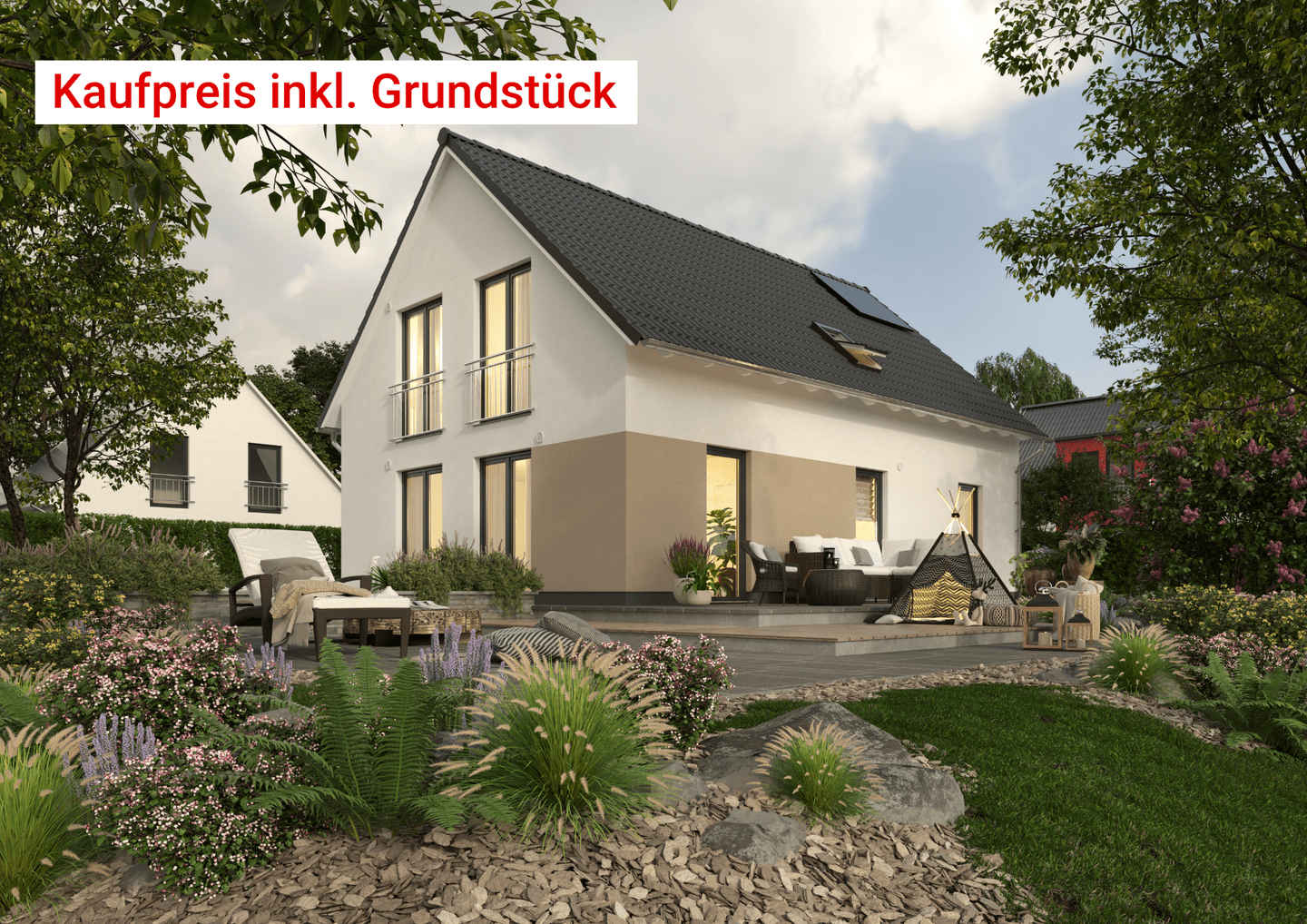 Individuell wohnen im modernen Massivhaus – flexibel, großzügig & familienfreundlich, 4567 Kitzscher
