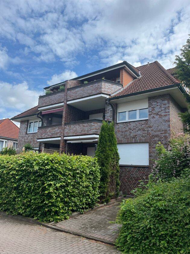 3-Zimmer-Wohnung mit Balkon, Einbauküche und Stellplatz in Harsefeld, 21698 Harsefeld