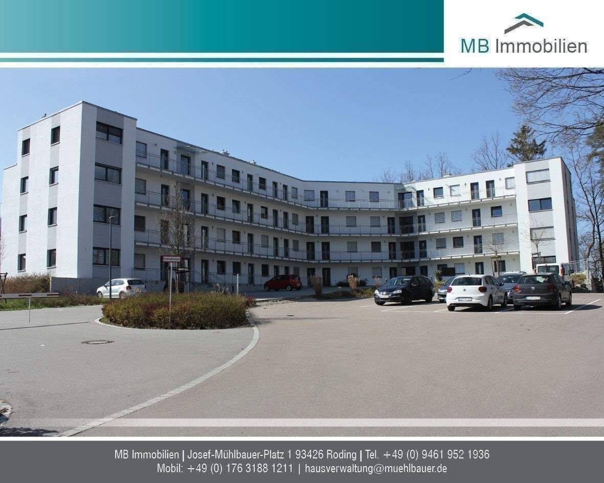 Attraktive 1-Zimmer-Wohnung mit Terrasse zu vermieten, 93426 Roding