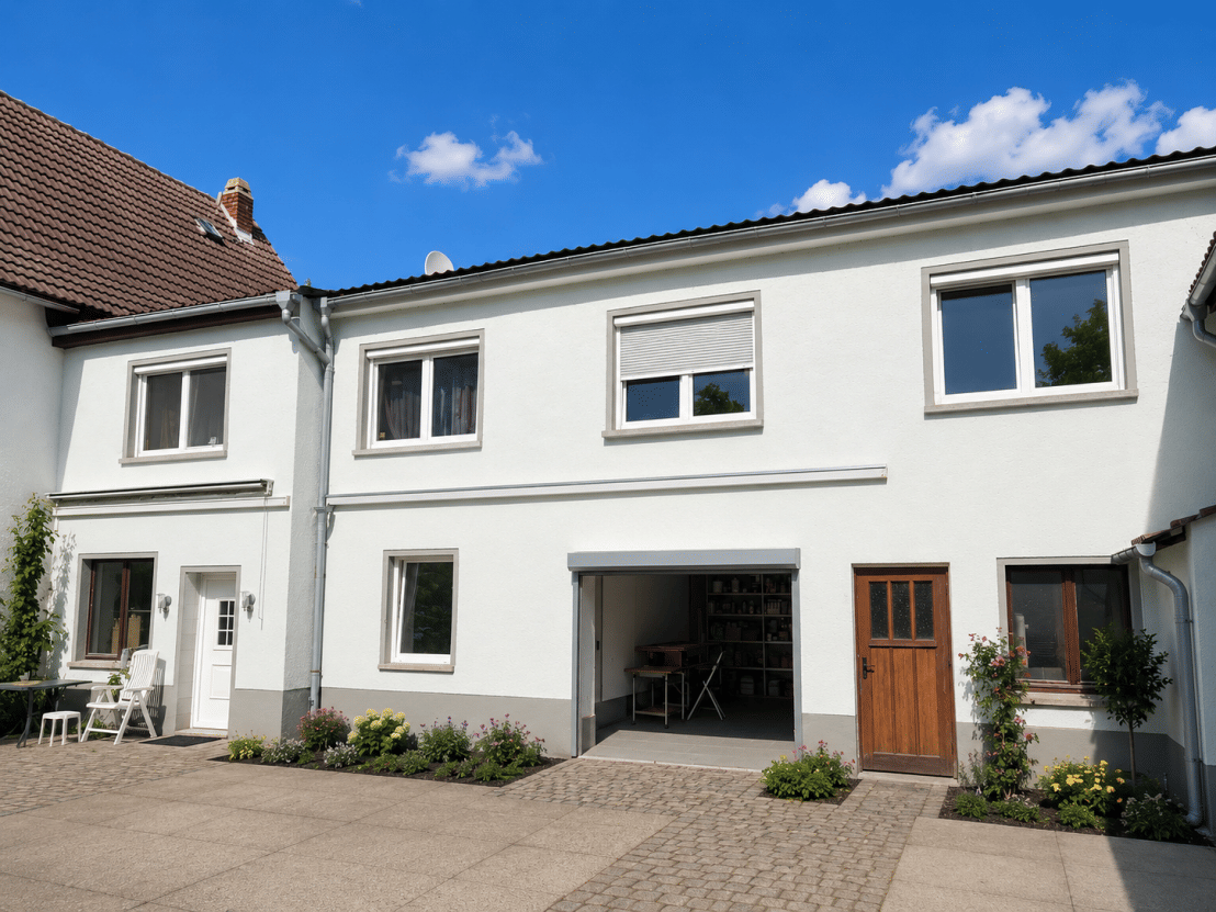 Charmantes Landhaus mit Platz für 2 Familien, 99718 Niederbösa