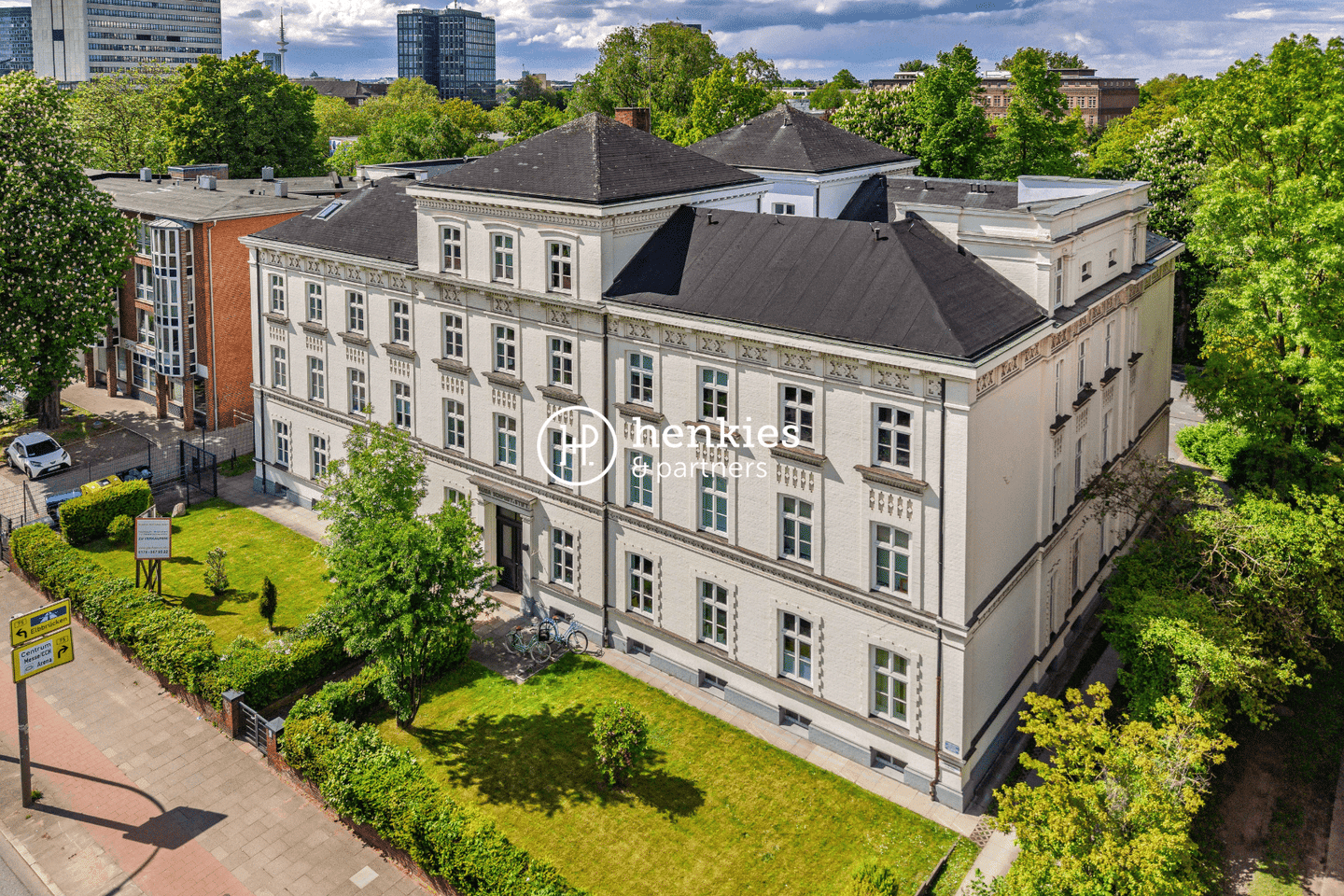 Eine Wohnung, viele Möglichkeiten – stilvoll sanierte Altbauwohnung, 20535 Hamburg (Mitte Borgfelde Hamm)
