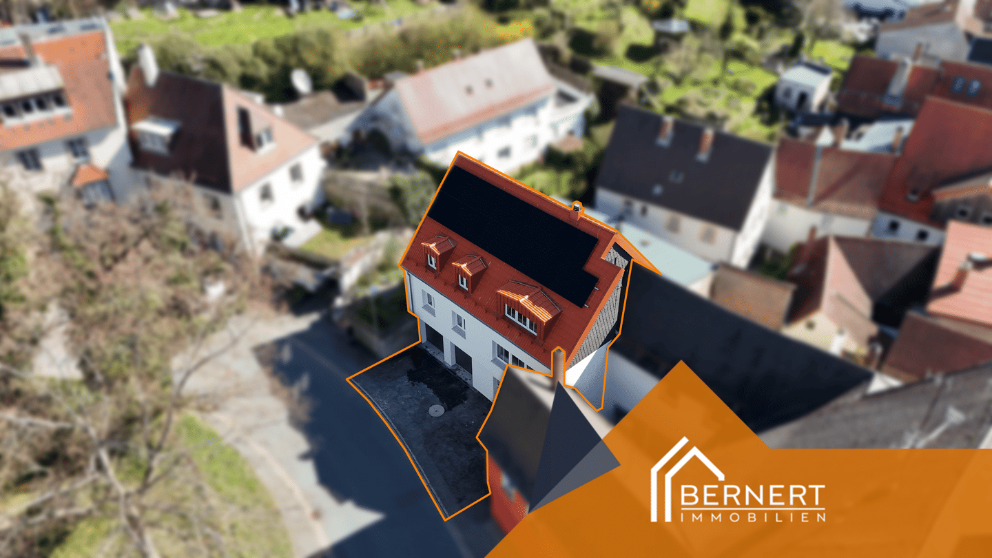 Hochwertig saniertes Mehrfamilienhaus in Kulmbach mit Energieklasse A+ und PV-Anlagen, 95326 Kulmbach