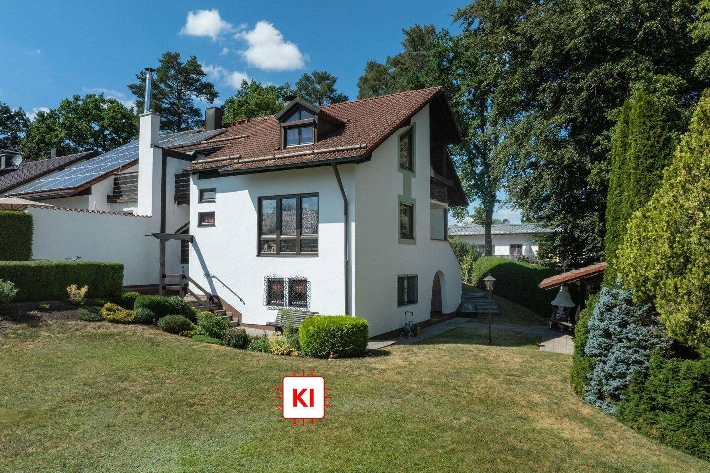 Doppelhaushälfte mit Einfamilienhaus-Charakter, 82256 Fürstenfeldbruck