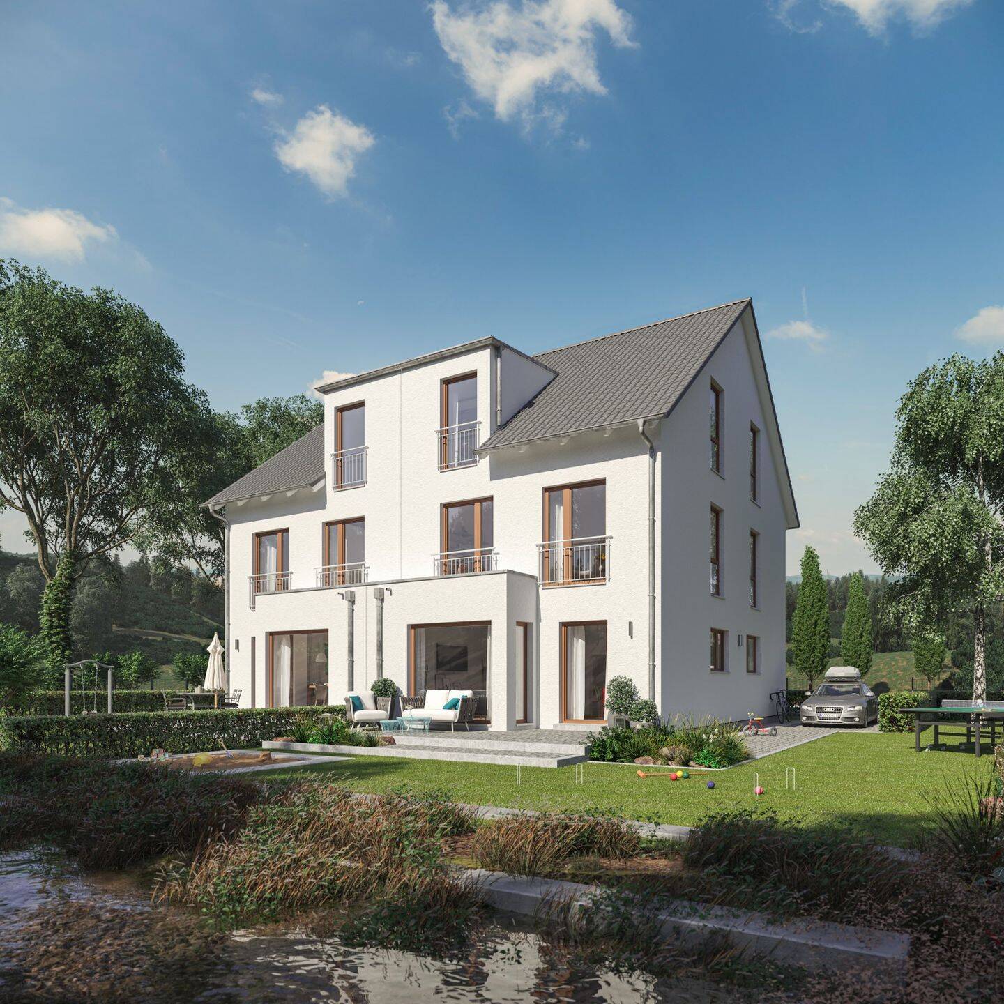 LivingHaus – Dein maßgeschneidertes Doppelhaus mit QNG Förderung in Mönchengladbach, 41238 Mönchengladbach