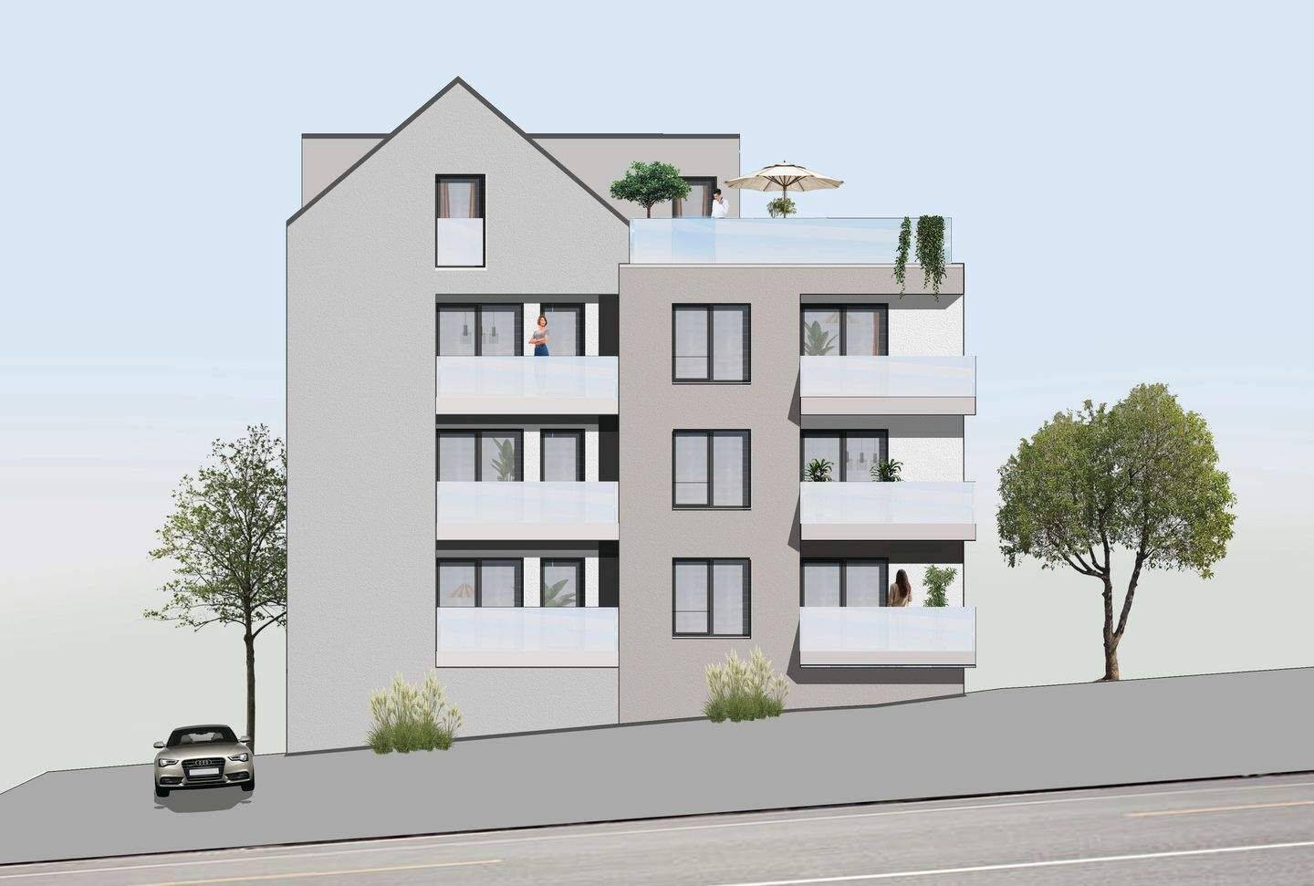 Moderne 3,5 Zi.-Wohnung in zentraler Lage von Laichingen, 89150 Laichingen