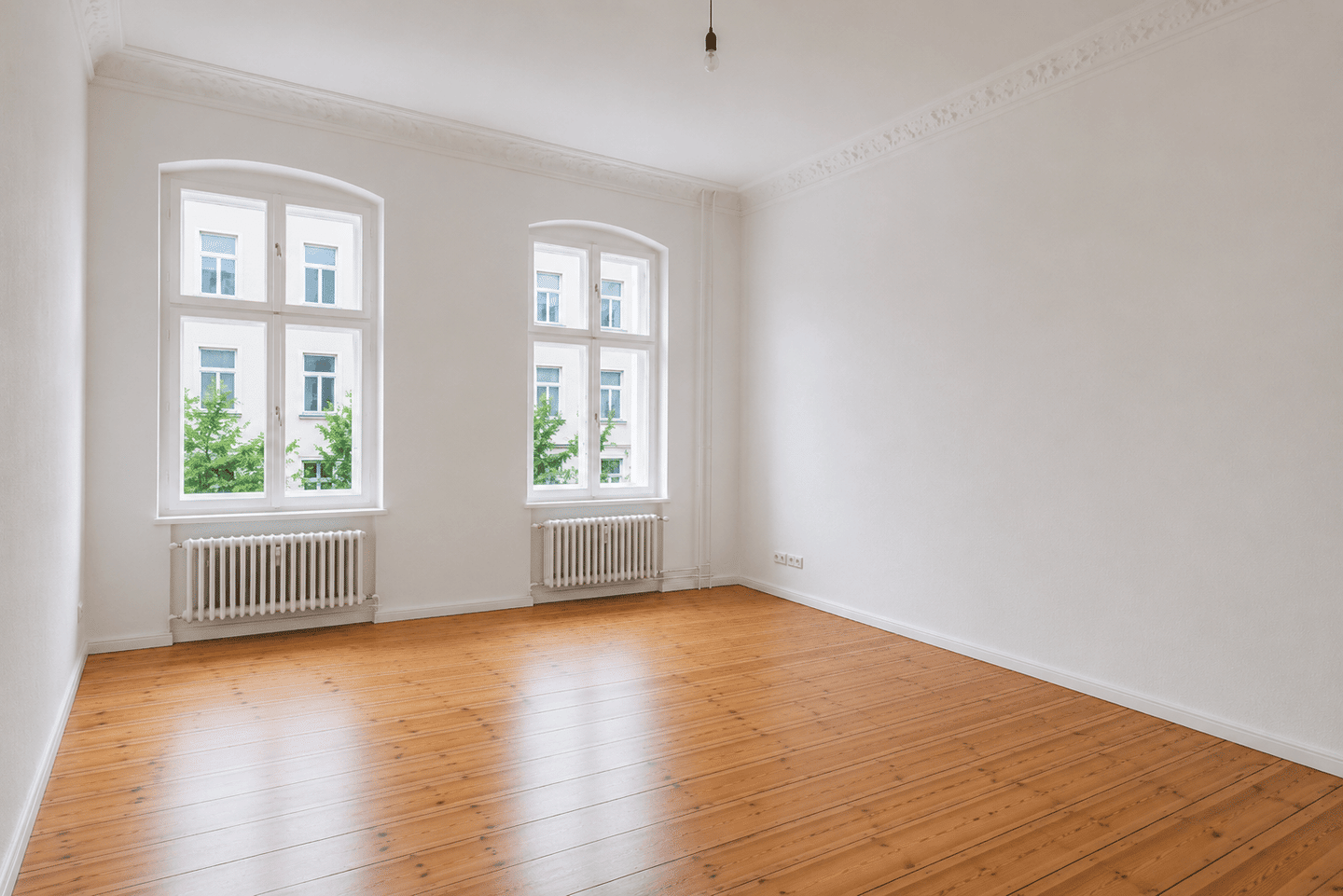 Modernisierte Wohnung mit klassischem Wohnflair, 12489 Berlin (Treptow-Köpenick)