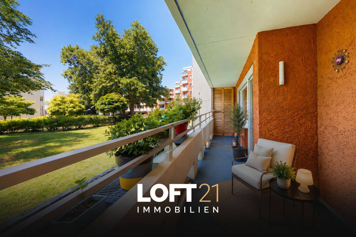** Großzügige 3ZKB Erdgeschosswohnung mit Balkon und Aufzug in City Wohnlage **, 85057 Ingolstadt (Ingolstadt)