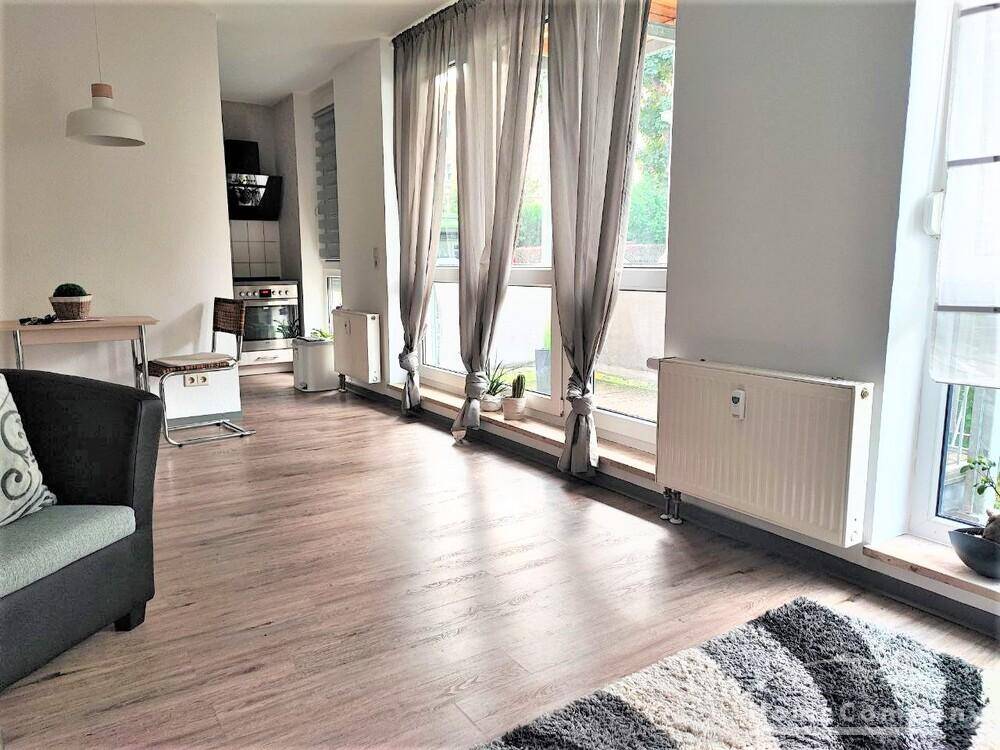 18839 HomeCompany Dresden Möbliert/Furnished Studio Apartment mit Balkon in Dresden-Cotta max. 1 Person – 1157 Dresden – Bild 1 von 3
