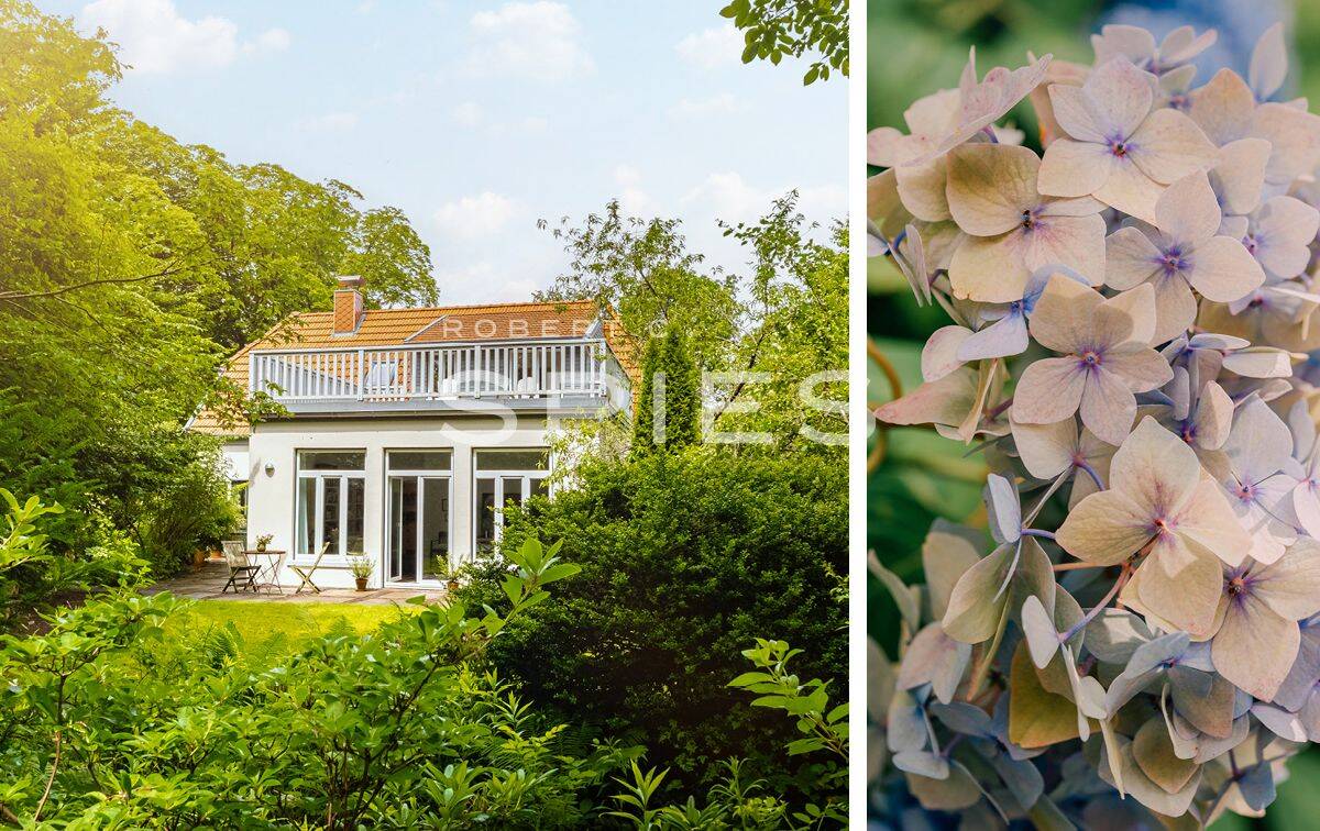 Idyllisches Einfamilienhaus in bester Lage von Worpswede, 27726 Worpswede