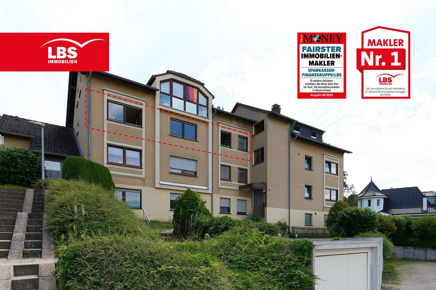 Moderne 4Z-Wohnung mit Garage in Iserlohn-Alexanderhöhe, 58644 Iserlohn