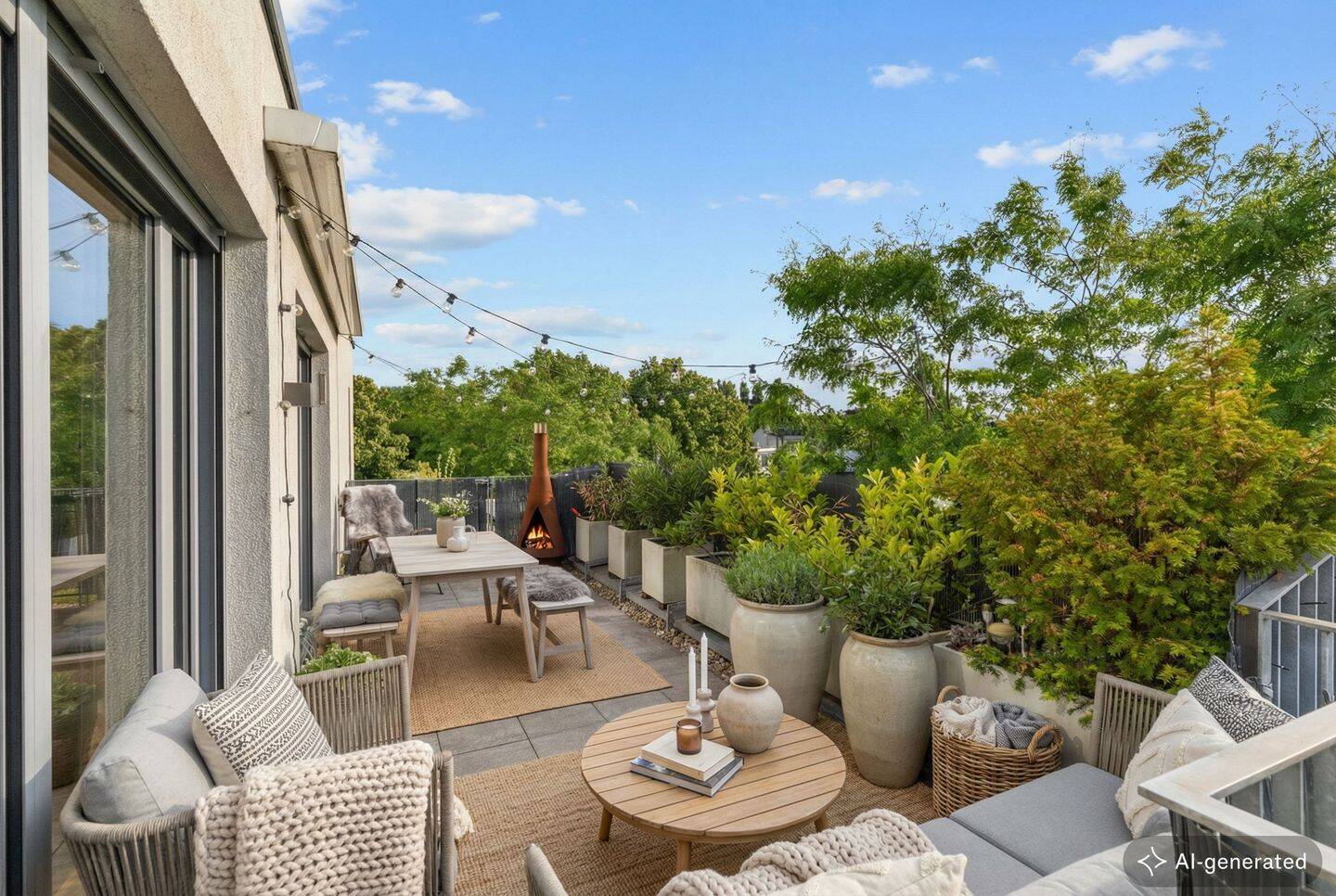 Sonne satt – Barrierefreies Penthouse – Nähe Eichtalpark – Fahrstuhl – Tiefgarage, 22047 Hamburg (Wandsbek Bramfeld Tonndorf)
