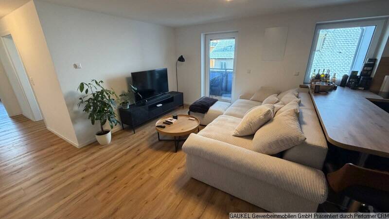 Neue 3-Zimmer-Wohnung mit sonnigem Süd-Balkon – mitten in Altusried – 2 Stellplätze, 87452 Altusried