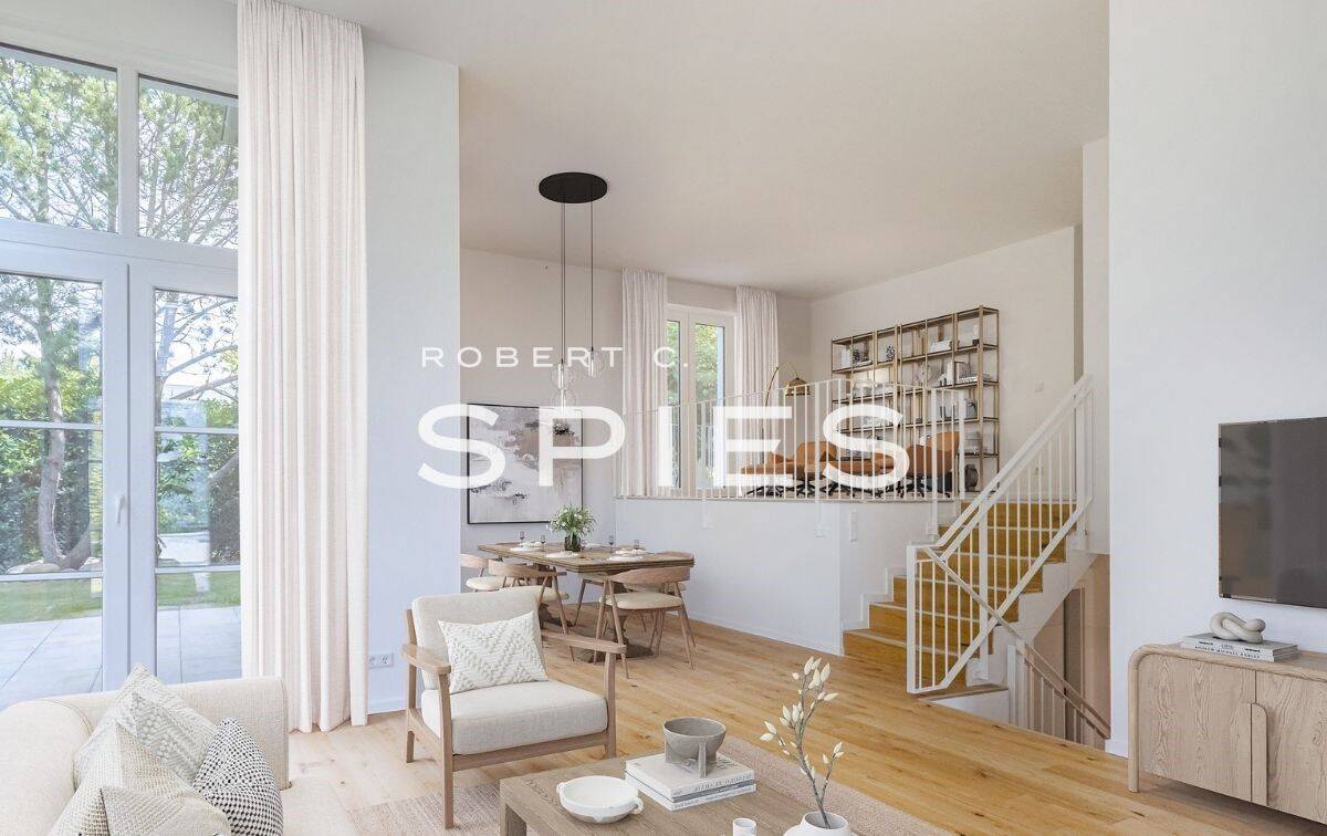 Exklusive Maisonette-Wohnung mit weitläufiger Terrasse und direktem Zugang zum Garten, 22393 Hamburg (Wandsbek Bramfeld Poppenbüttel Sasel Wellingsbüttel)