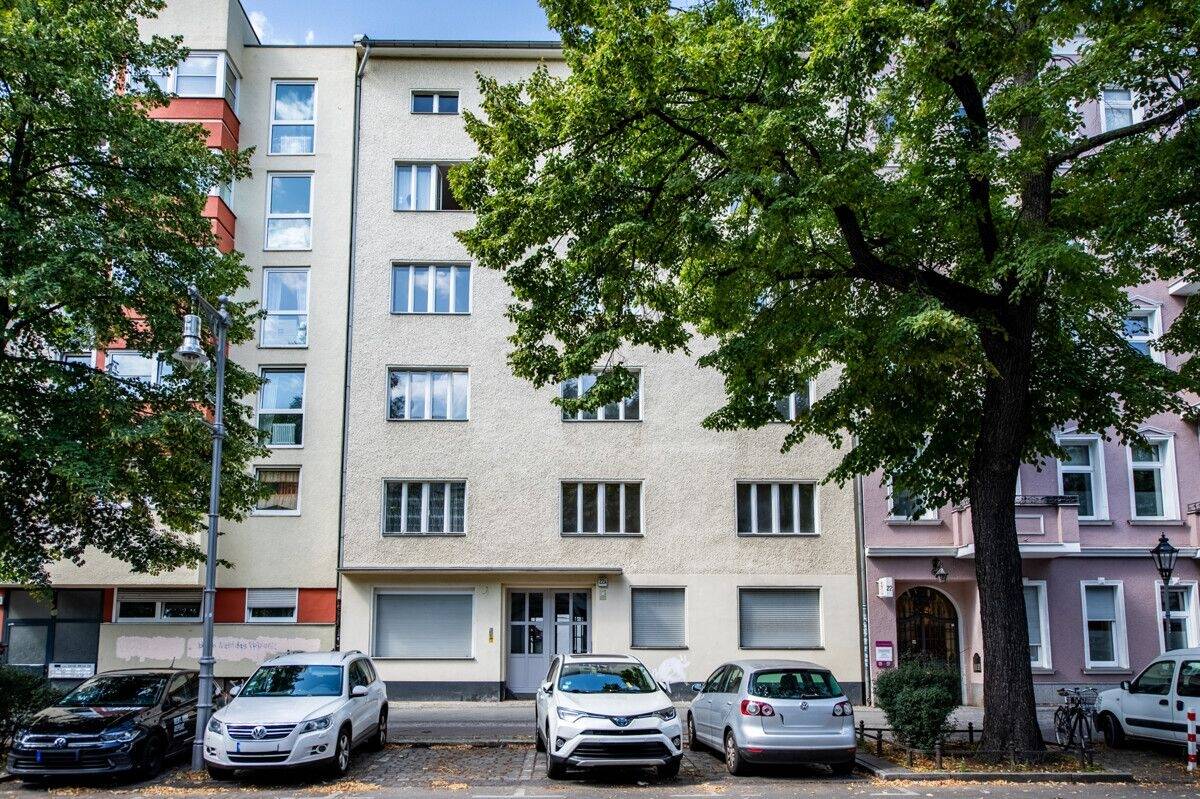 Bezugsfrei: 3-Zi.-ETW (75 m²) nahe Schloss Charlottenburg | 2. OG | Parkett | provisionsfrei – 14059 Berlin – Bild 1 von 4