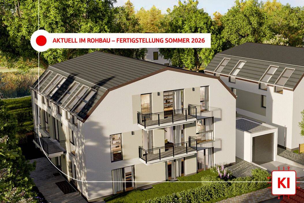Direkt vermietbar: barrierefreies Appartement mit Terrasse, 81243 München (Aubing-Lochhausen-Langwied Pasing-Obermenzing)