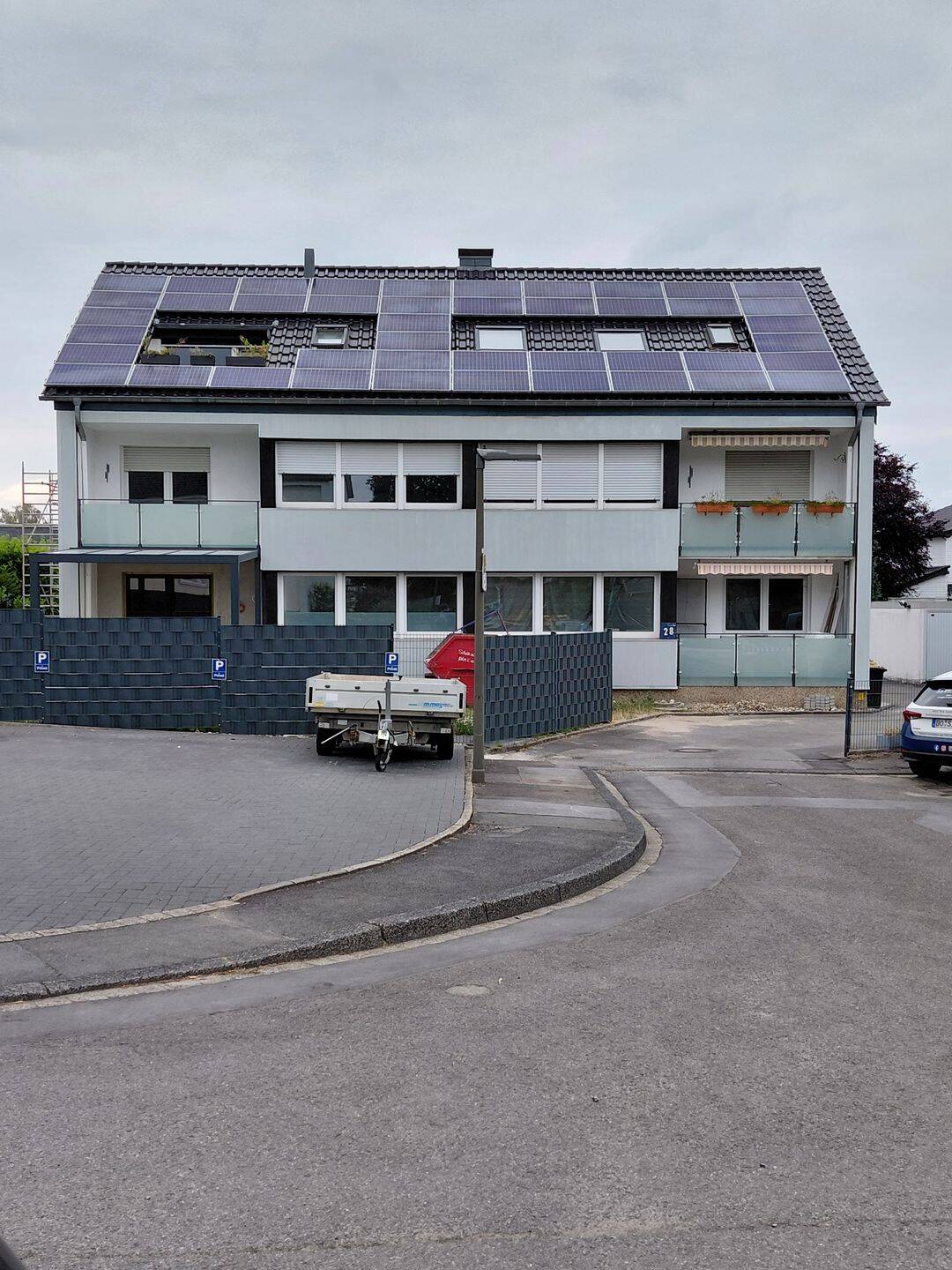 Moderne 3,5-Zi.Wohnung mit Balkon im Herzen von Dortmund-Wickede, 44319 Dortmund (Asseln Husen Kurl Neuasseln Wickede)