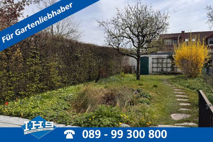 Mit idyllischem Garten! Geräumiges RMH mit 6 Zimmern, 2 Bäder in ruhiger Lage / Aschheim, 85609 Aschheim