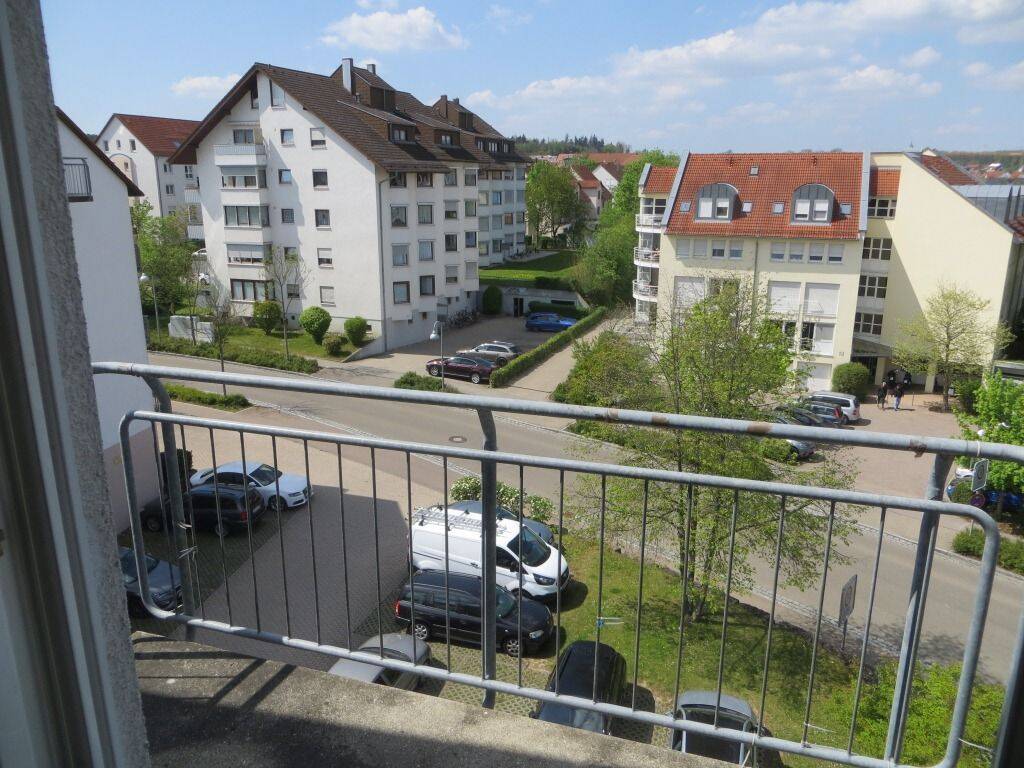 1 Zimmer Wohnung mit Balkon, 73434 Aalen