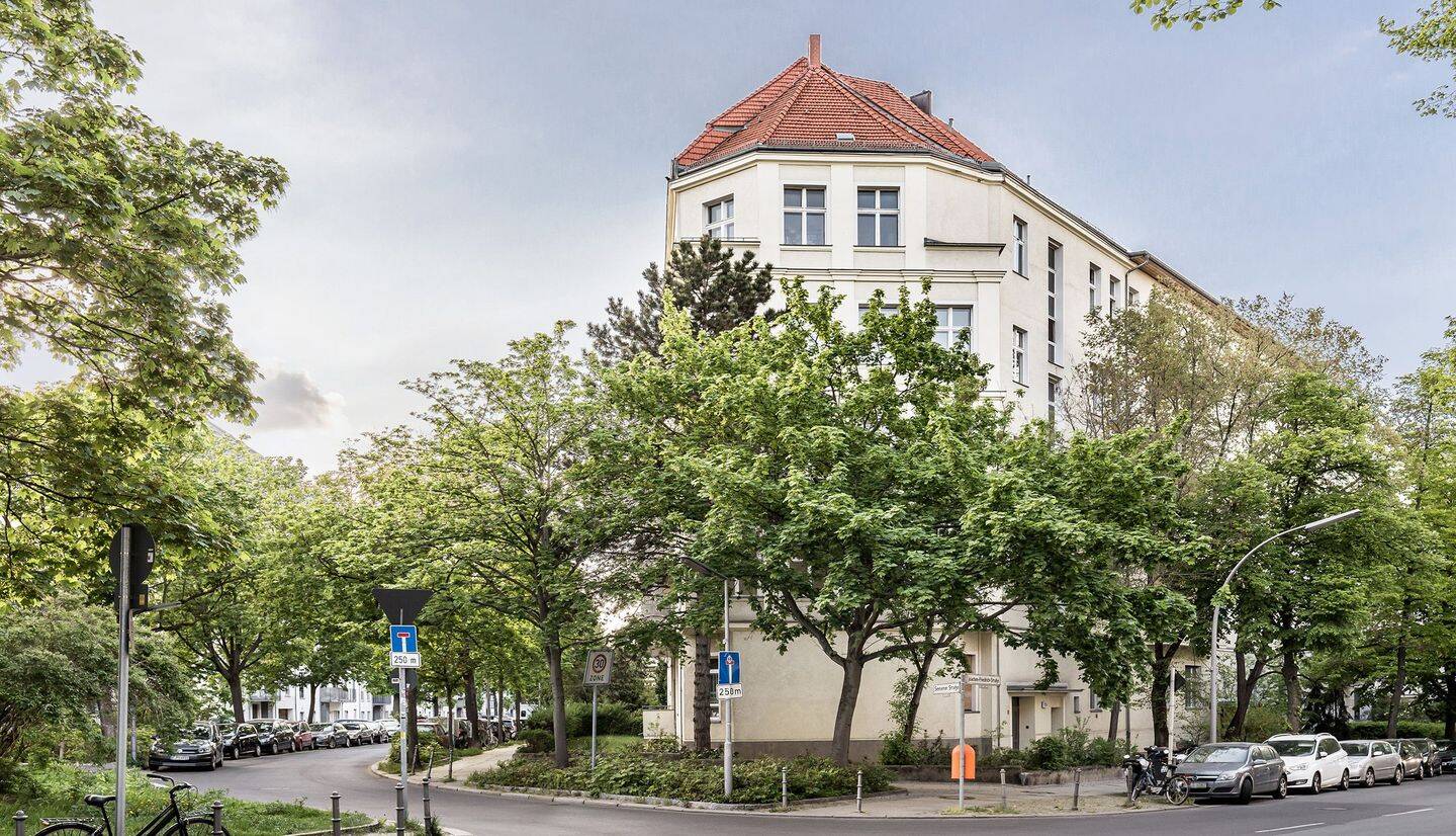 Lichtdurchflutete 4-Zimmer-Eigentumswohnung in ruhiger Lage von Berlin-Halensee