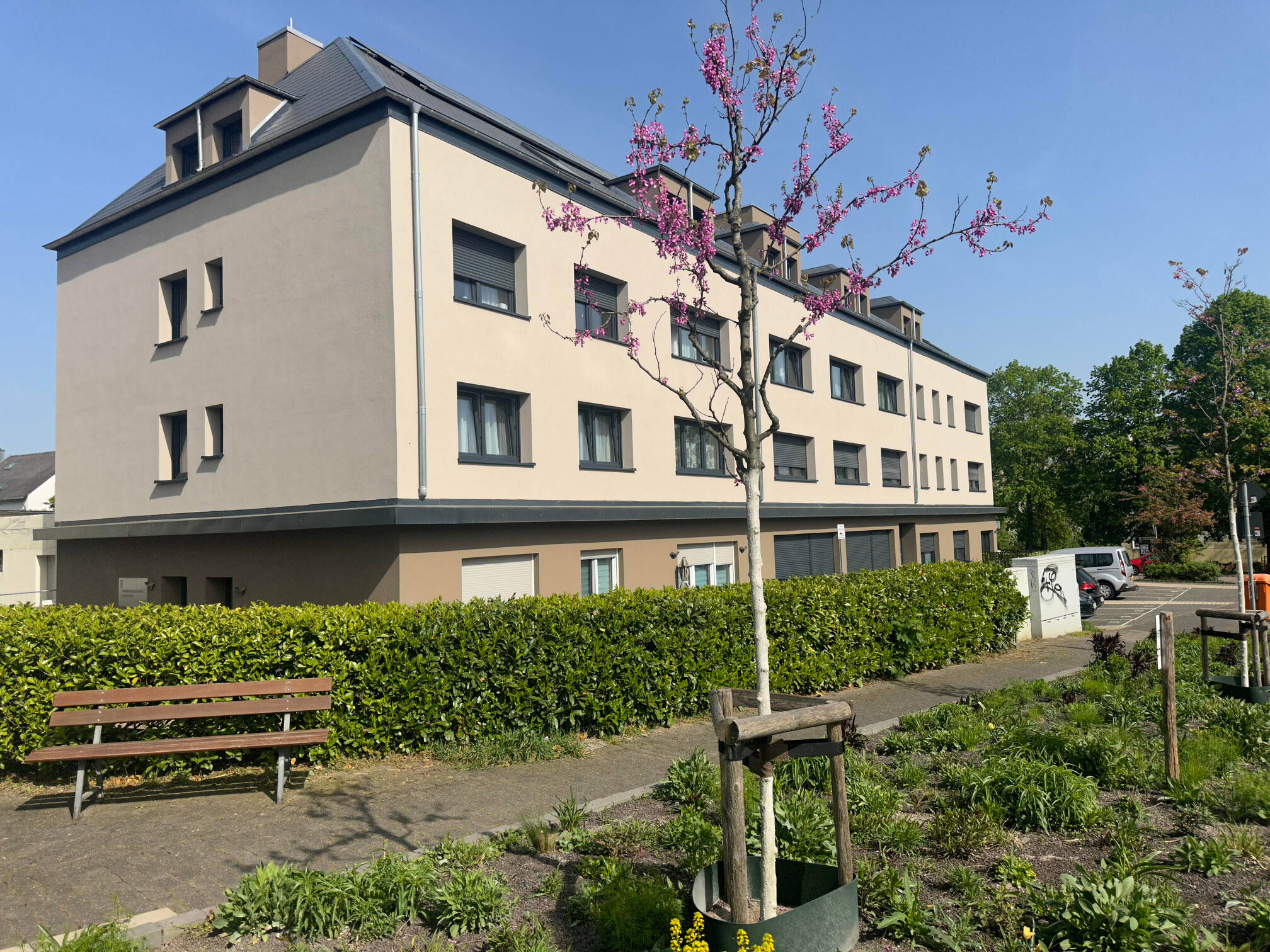 Moderne Wohnung in Konz-Berendsborn, 54329 Konz