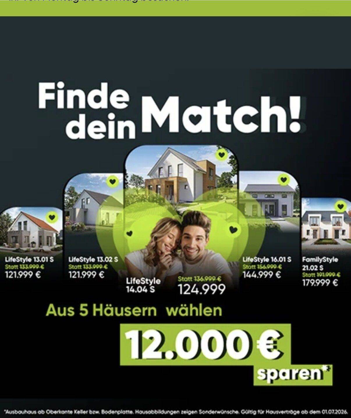 Aktion Raus aus der Miete Eigenheim schaffen!, 96364 Marktrodach