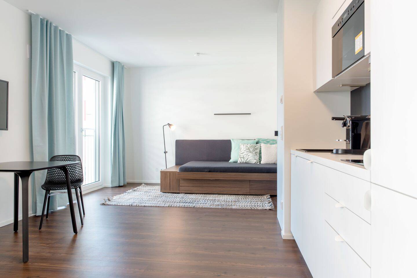 Möblierte 1-Zimmer-Wohnung in Schwabing!, 80804 München (Schwabing-Freimann Schwabing-West)