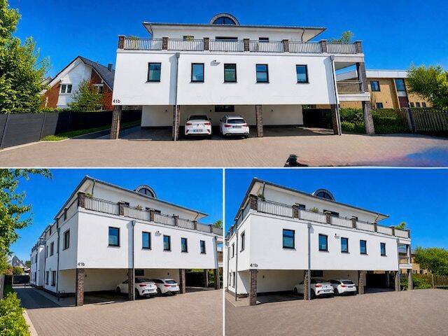 Ab sofort bezugsfreie Neuwertige 2-Zimmer-Eigentumswohnung mit 35 m² Balkon, Aufzug & Stellplatz – zentral und ruhig in Oldenburg-Eversten