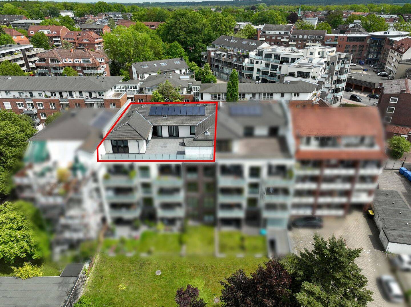 ***BUCHHOLZ-EXKLUSIV***MIT DEM AUFZUG DIREKT INS PENTHOUSE ***, 21244 Buchholz in der Nordheide