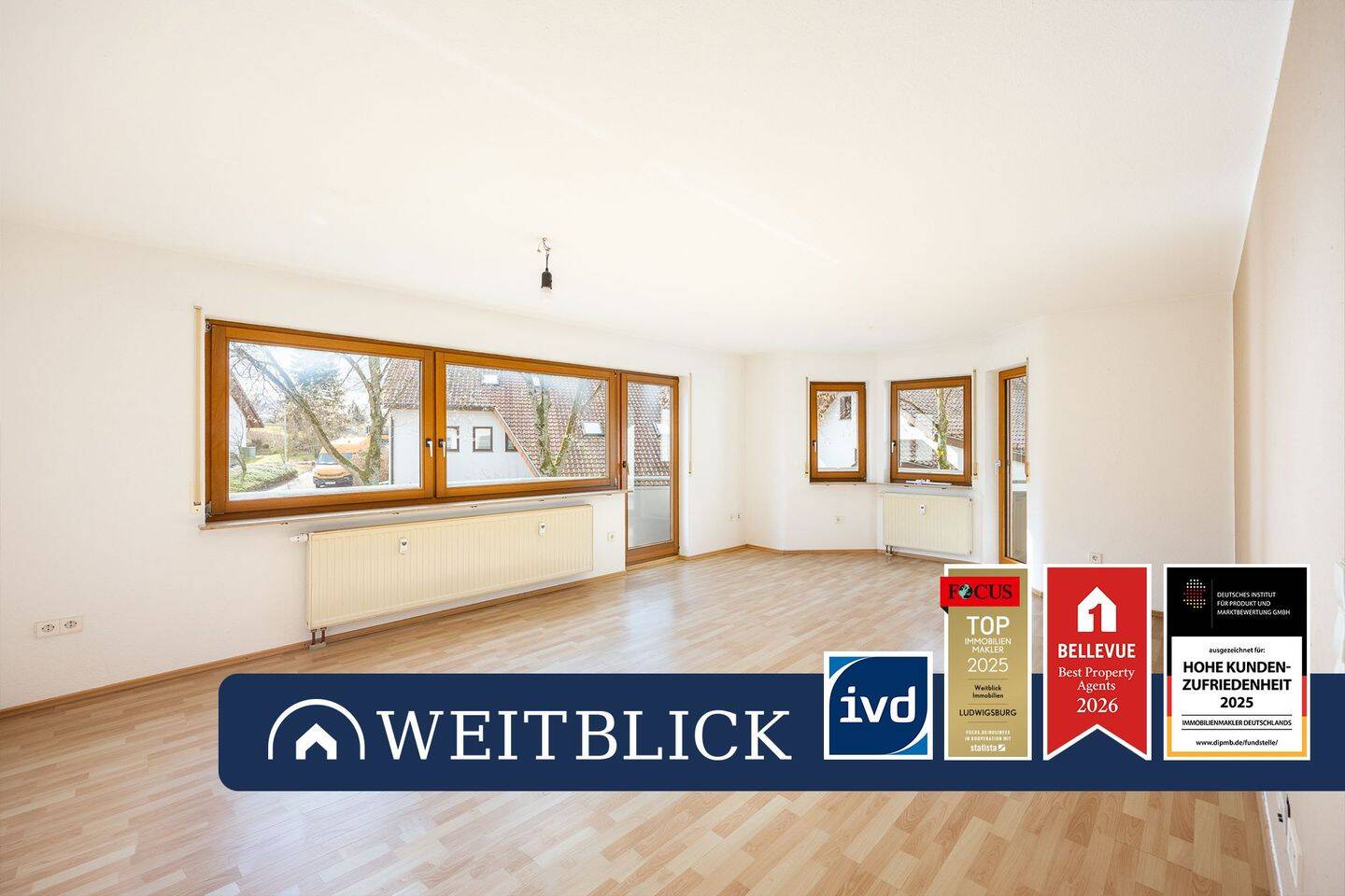WEITBLICK: Feldrandlage mit Weitblick!, 74354 Besigheim