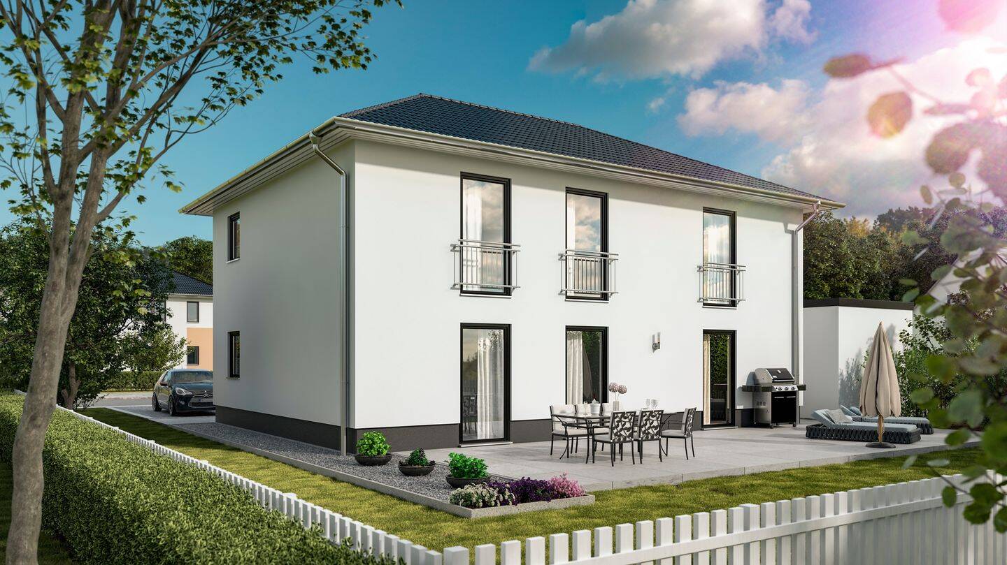 2-Familienhaus, massiv gebaut, Preis inkl. Grundstück in Masholder, 54634 Bitburg