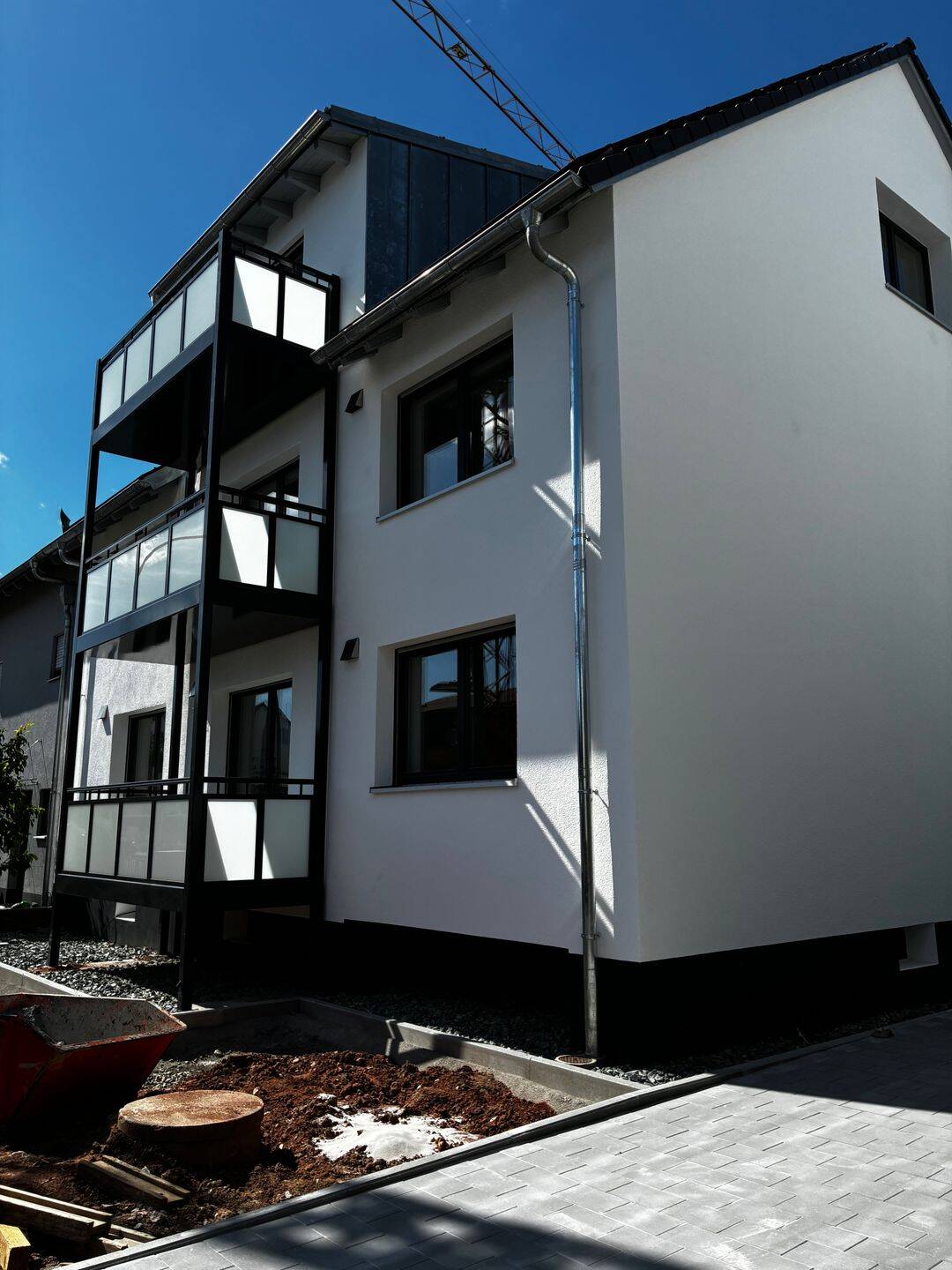 Erstbezug 4-Zi Wohnung mit EBK, 92637 Weiden i.d. OPf. (Weiden)