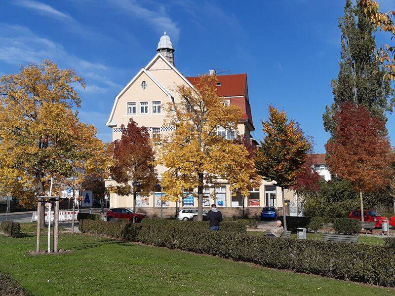 NEU – Repräsentative Jugendstil-Stadtvilla – Helle Wohnung in idealer Lage, 1809 Heidenau