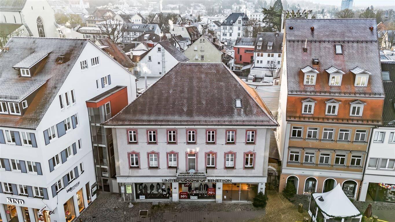 Stilvolle 2-Zimmer-Wohnung in zentraler Bestlage von Ravensburg, 88214 Ravensburg