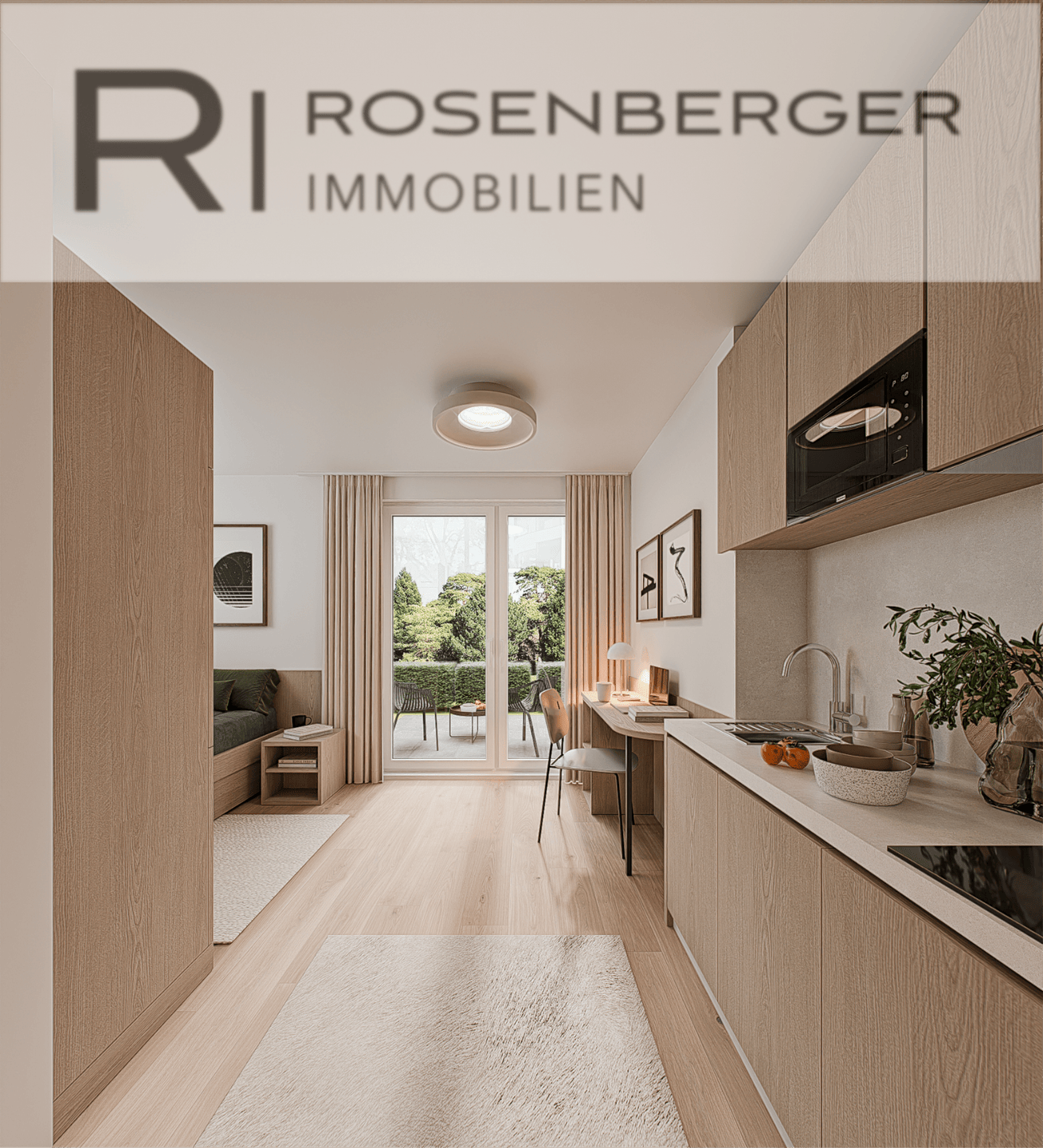 Neubau: Mikroapartments in KFW 55-Standard (A+) | Ap. 7, 81247 München (Allach-Untermenzing Pasing-Obermenzing)