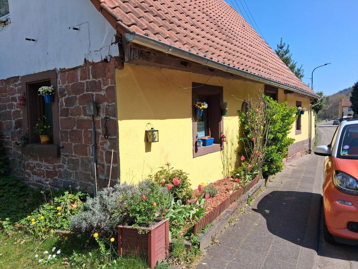 Idyllisches Haus mit Traumgarten und Ausbaureserve, 76889 Birkenhördt