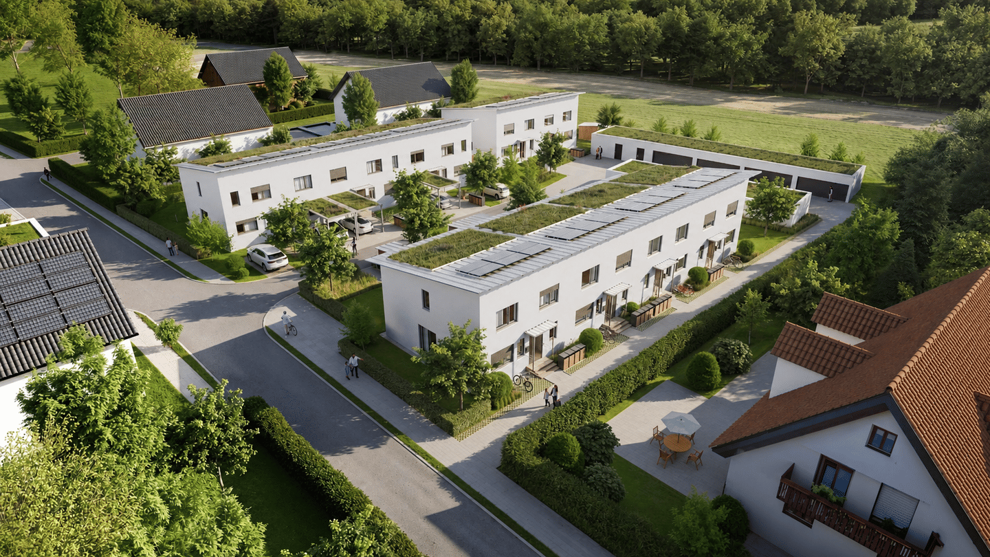 Quartiersentwicklung Birkenweg Süd Reiheneckhaus Vierspänner 1d, 85778 Haimhausen