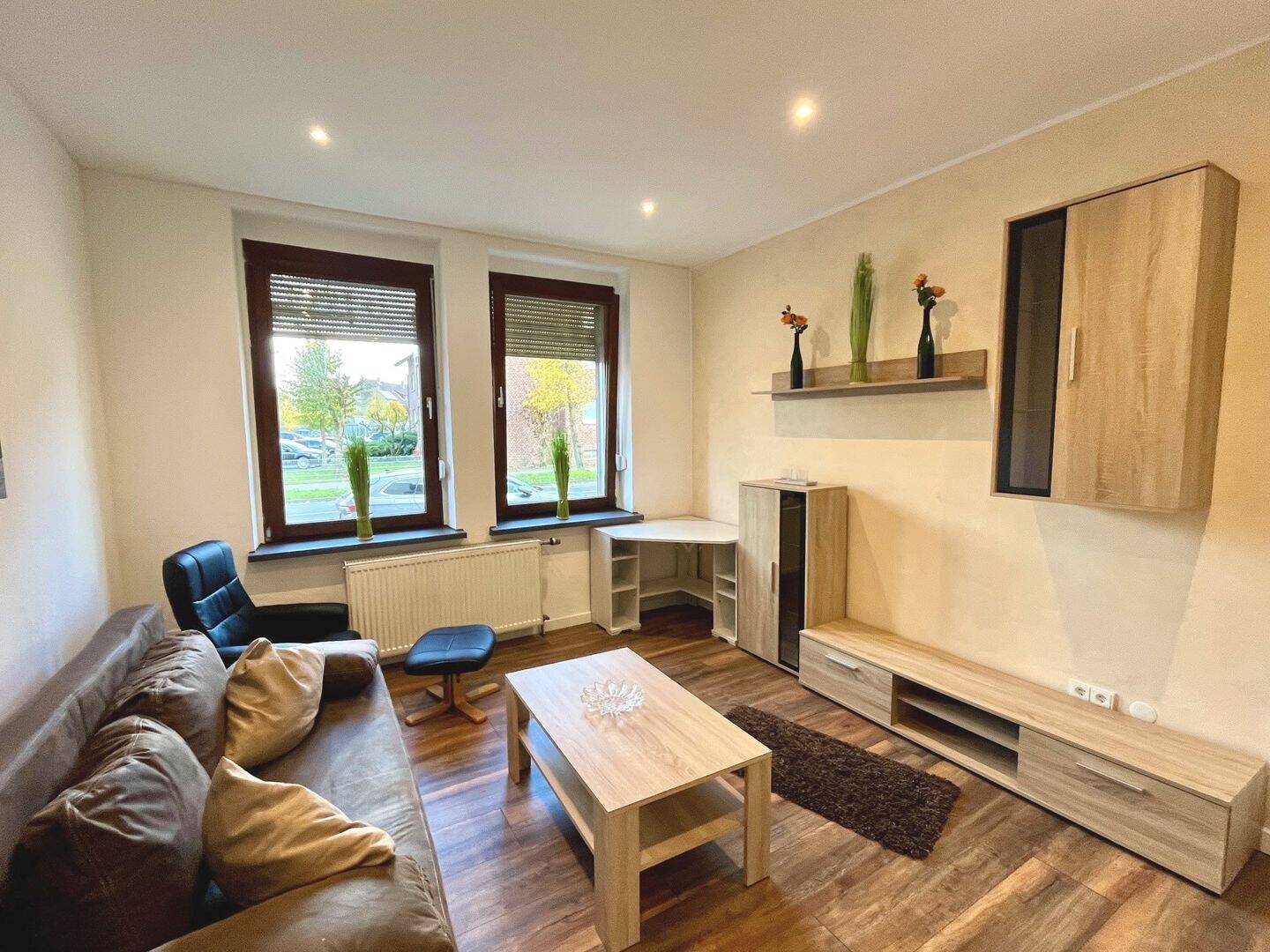 Modern möbliertes Apartment NUR für Praktikanten, Studenten, Pendler ++ Nähe Industriepark Dorsten/Marl, 46282 Dorsten