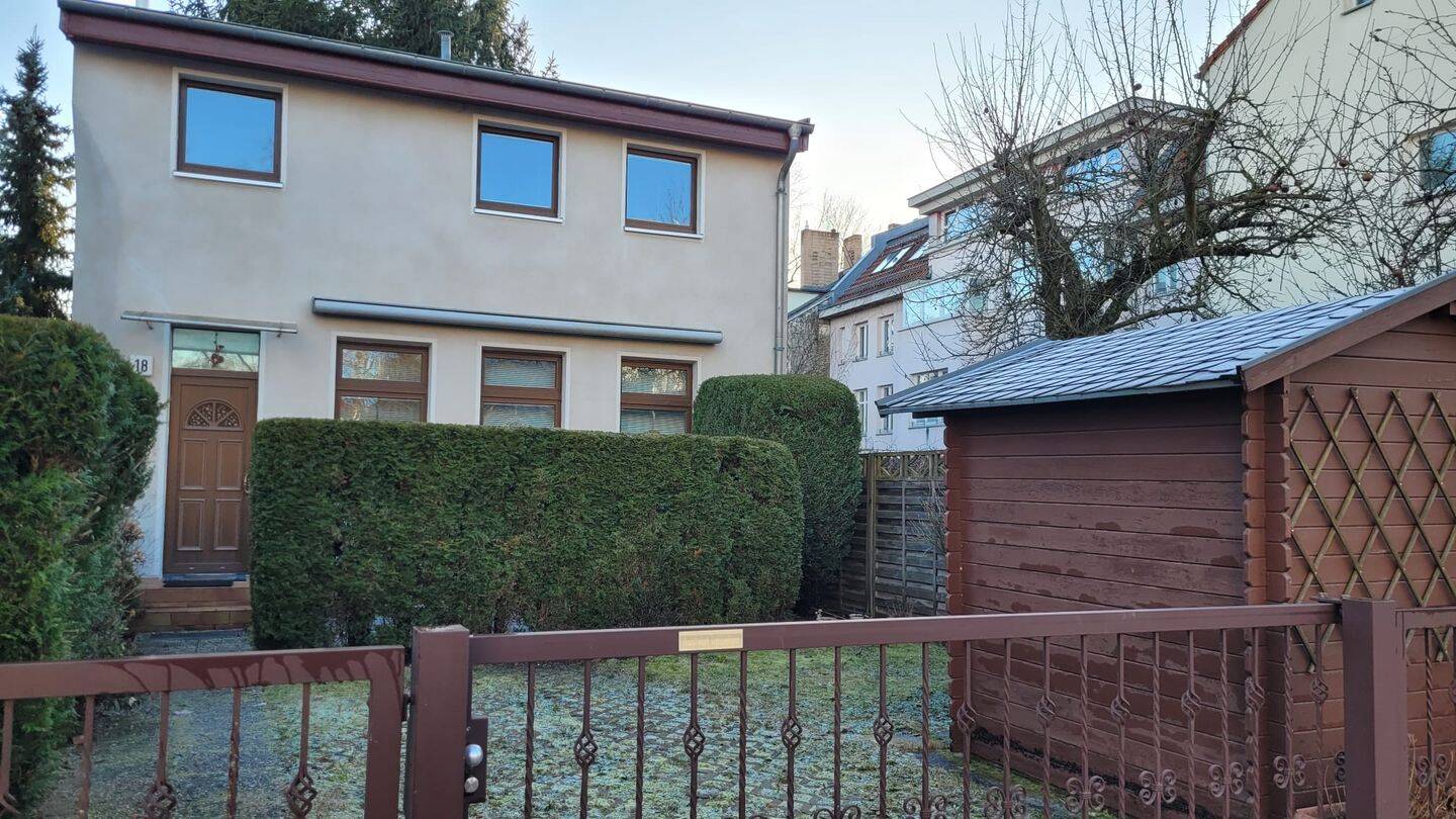Kleinod für 1-3 Personen: EFH in Berlin-Friedrichshagen zu vermieten, 12587 Berlin (Treptow-Köpenick Friedrichshagen Kleingartenanlage Erpetal Kleingartenanlage Wiesengrund)