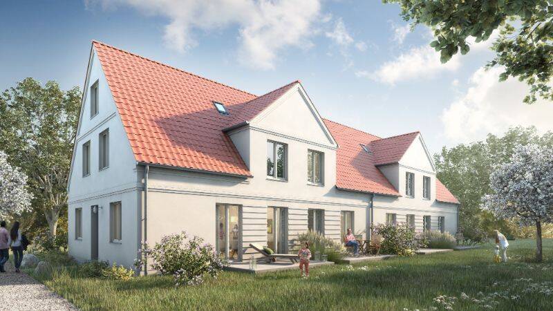 Doppelhaus mit 4 Zimmern im Alten Land – Zweitbezug Neubau, 21129 Hamburg (Harburg)