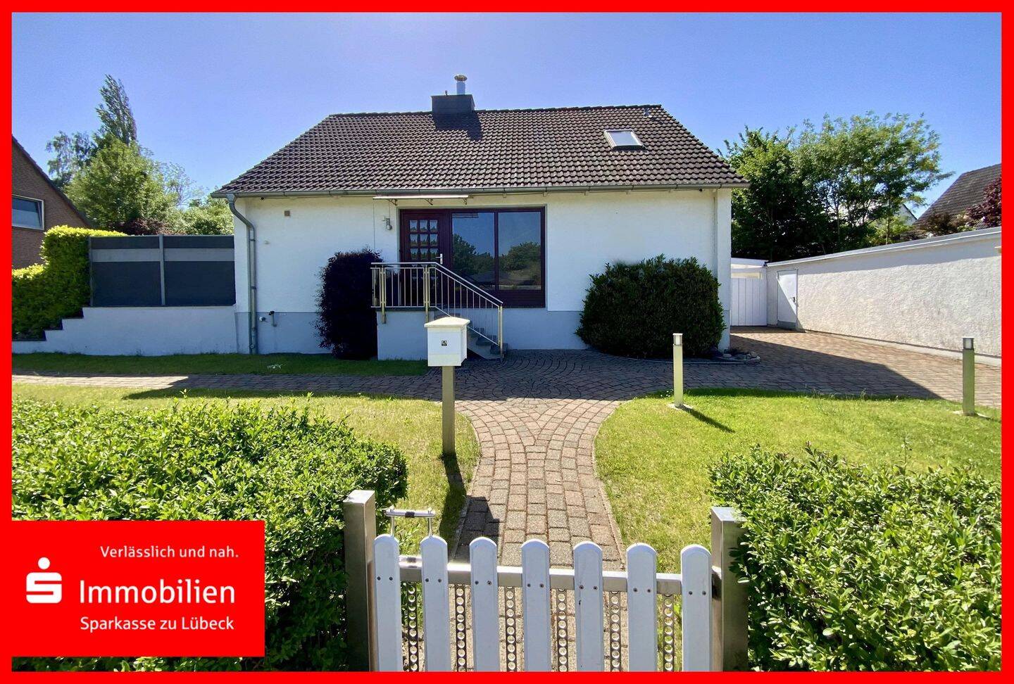 Einfamilienhaus auf Eigenland nahe dem Landgraben, 23617 Stockelsdorf