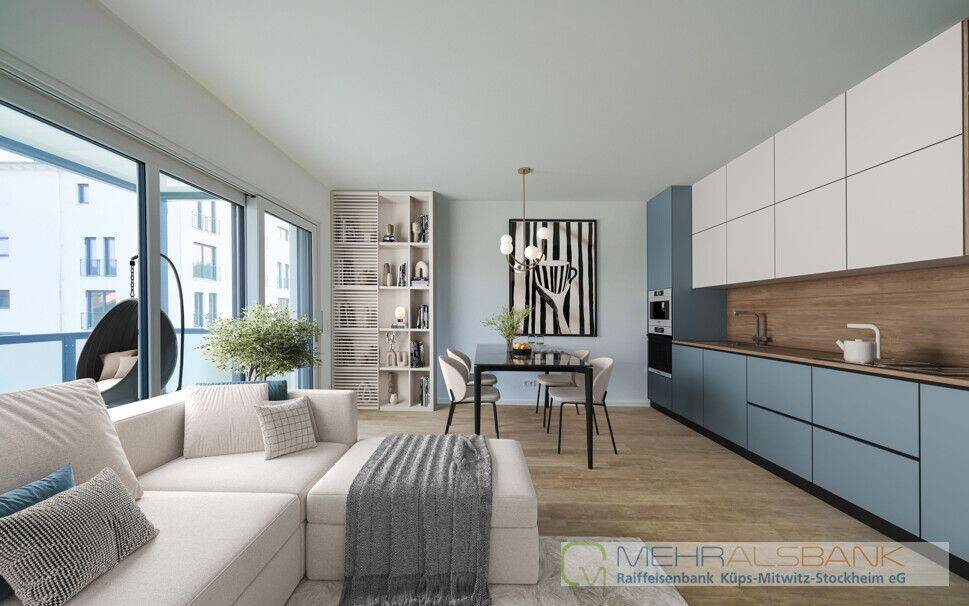 2-Zimmer-Wohnung – modernes Wohnen mit Wohlfühlcharakter, 96342 Stockheim