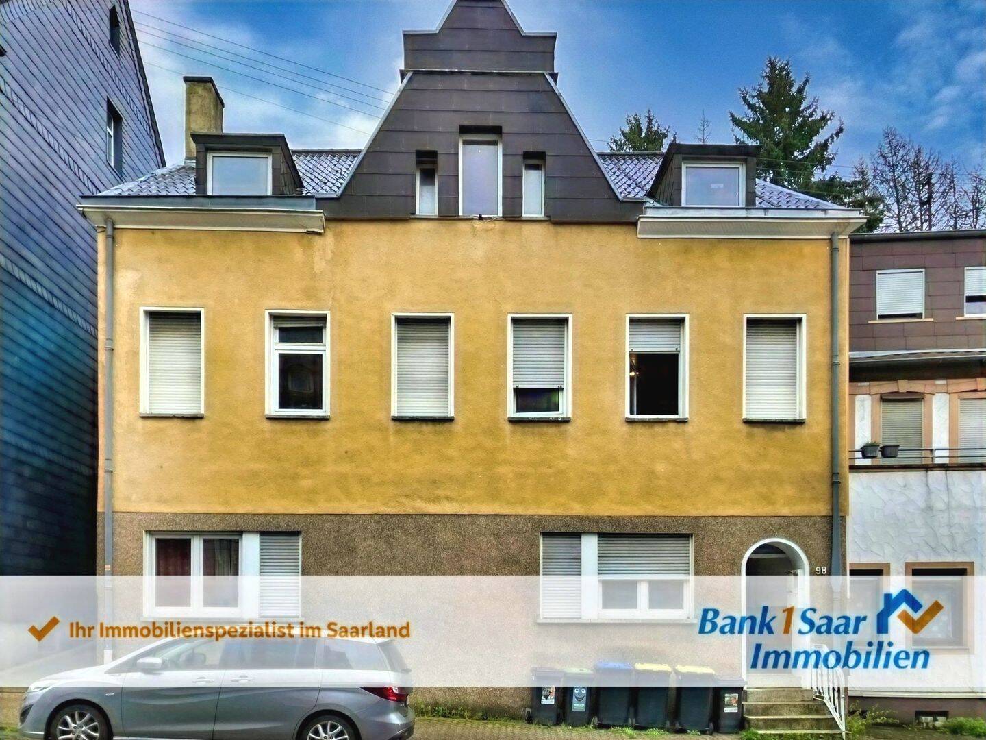MFH in Friedrichsthal: Problemimmobilie mit Bergschäden – nur für Profis & Kernsanierer geeignet, 66299 Friedrichsthal