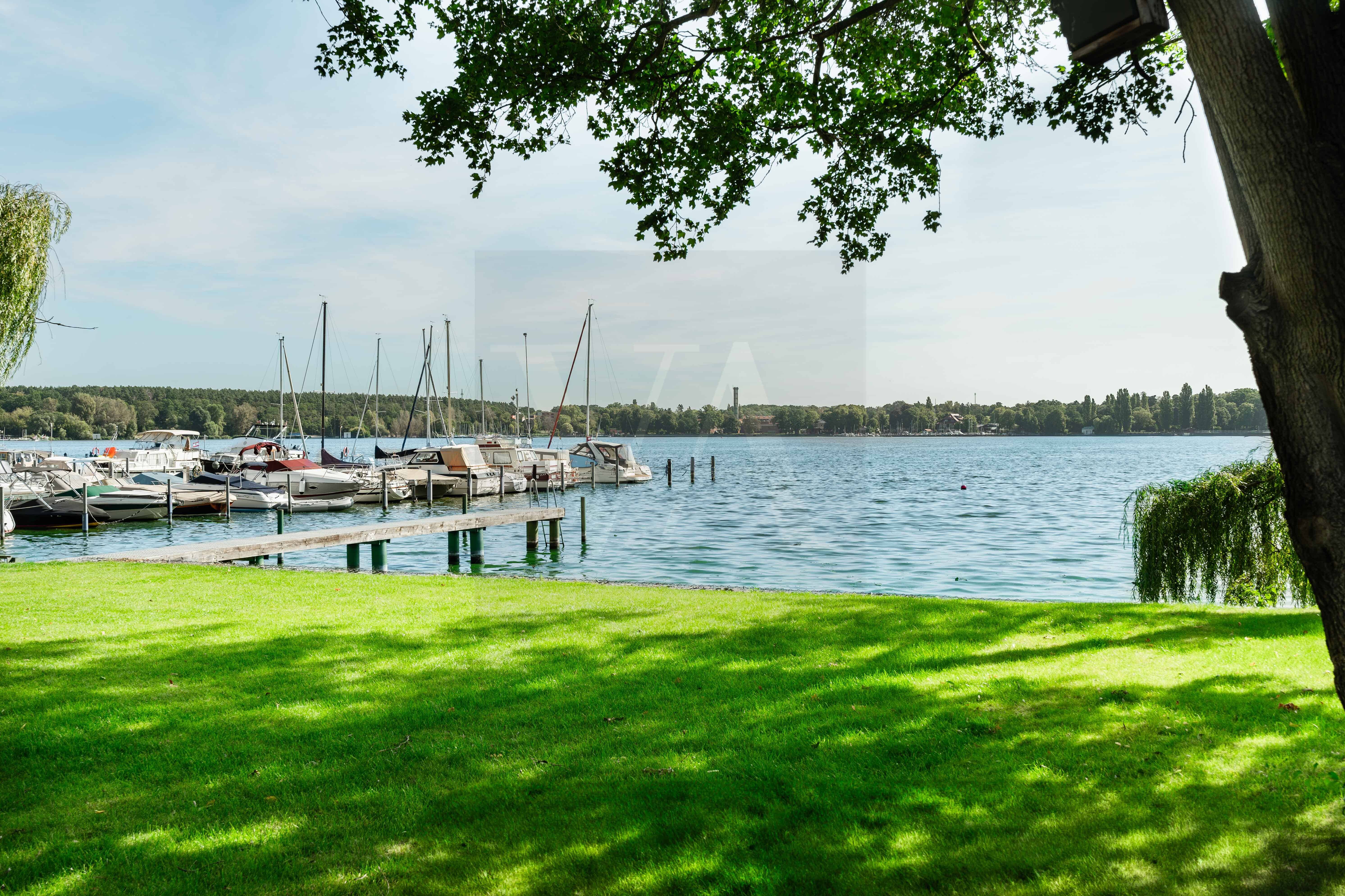 Wohnen auf eine absoluter Außergewöhlicher Lage am Großen Wannsee, 14109 Berlin (Steglitz-Zehlendorf Nikolassee Wannsee)