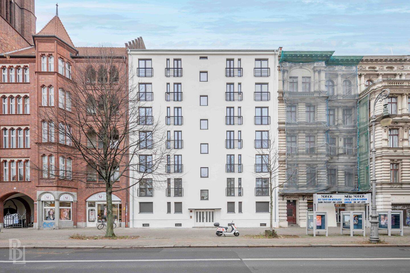 Wohnen im trendigen Kreuzberg – Bezugsfreie 3 Zimmer Wohnung mit Aufzug und Balkon im Erstbezug, 10965 Berlin (Friedrichshain-Kreuzberg Kreuzberg Neukölln Schöneberg Tempelhof)