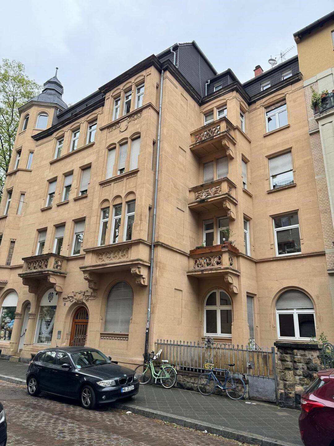 Altbaujuwel mit Entwicklungspotenzial – Denkmalgeschütztes Mehrfamilienhaus in bester Lage, 68167 Mannheim (Neckarstadt Wohlgelegen)