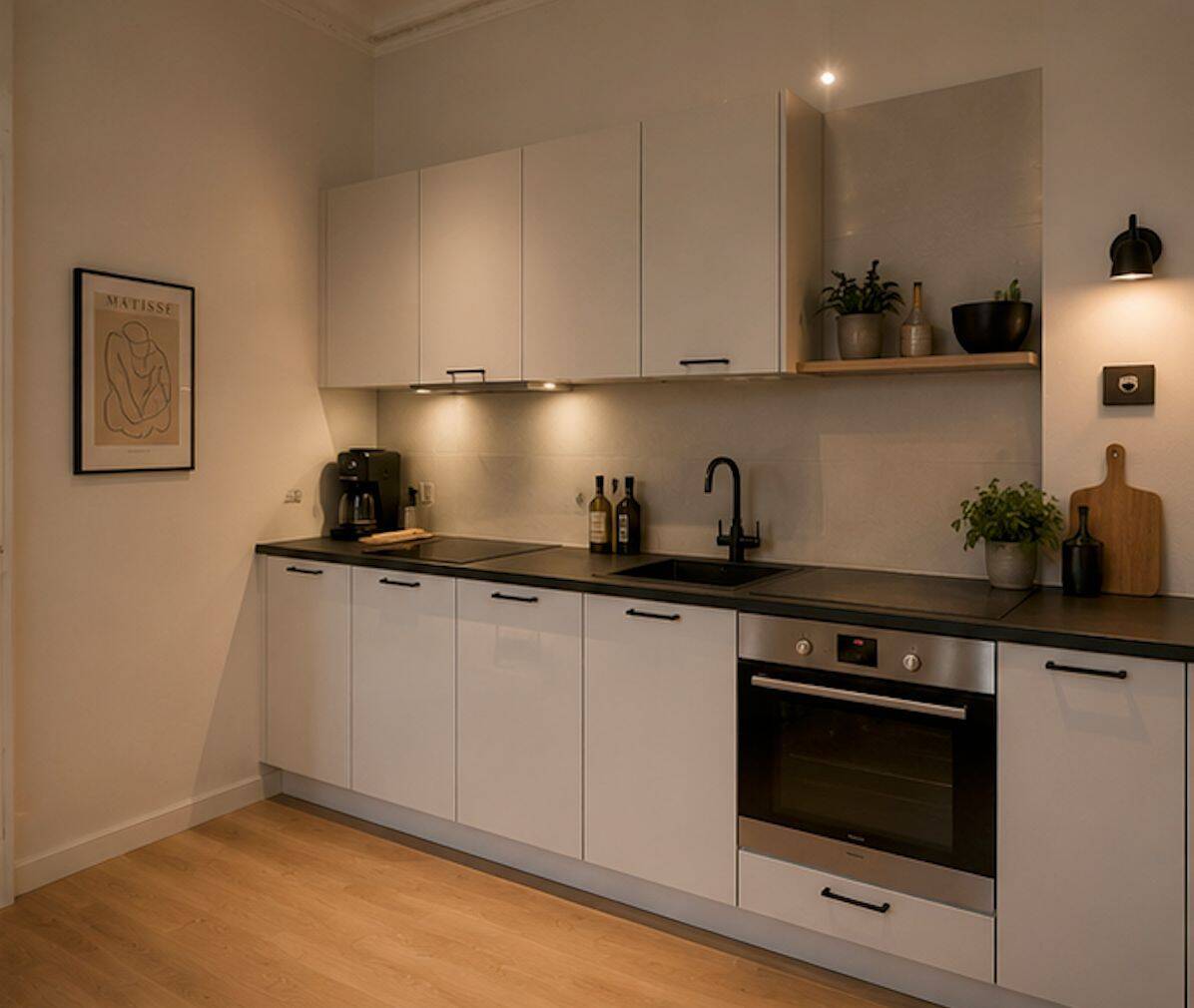 1 Zimmer Apartment in Hamburg Hamm, 20146 Hamburg (Eimsbüttel Harvestehude Rotherbaum)