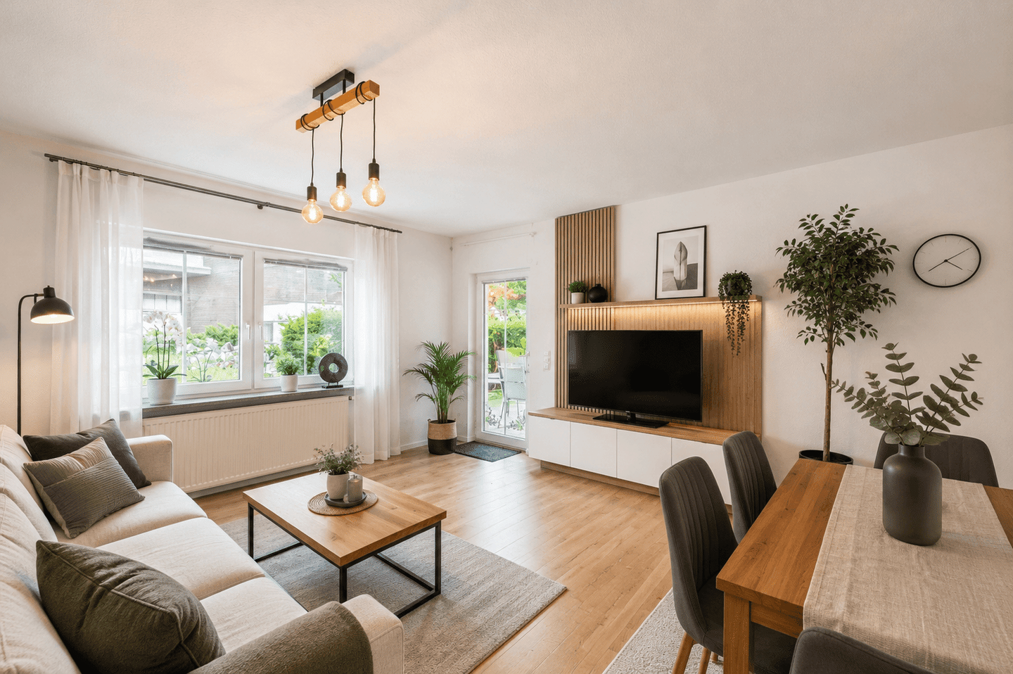 Großzügige 4-Zimmer Erdgeschosswohnung mit Terrasse und modernem Bad, 79677 Aitern