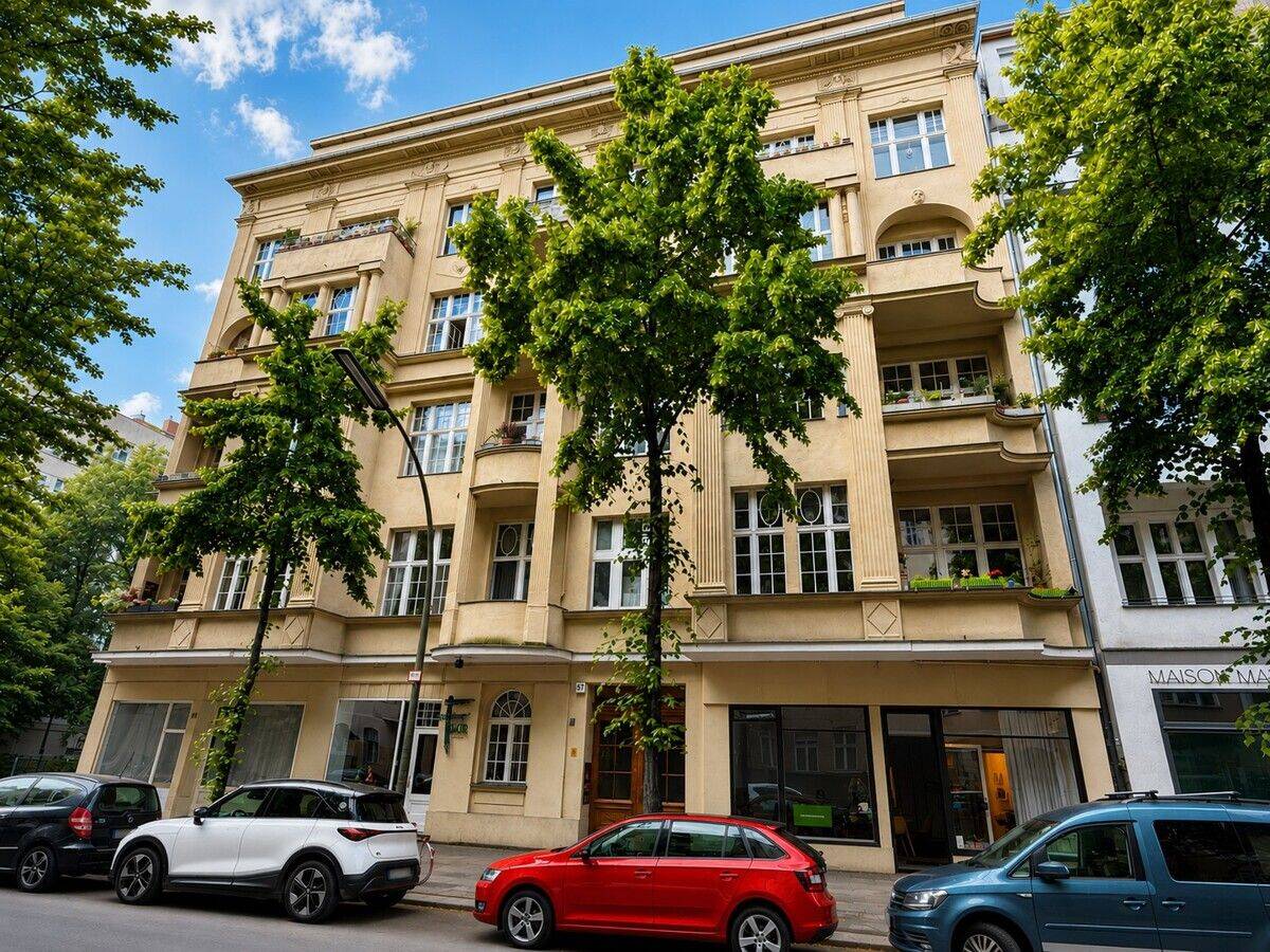 Zeitloser Berliner Charme: Stilvolle 2-Zimmer-Wohnung nahe Akazienkiez, 10823 Berlin (Tempelhof-Schöneberg Schöneberg)